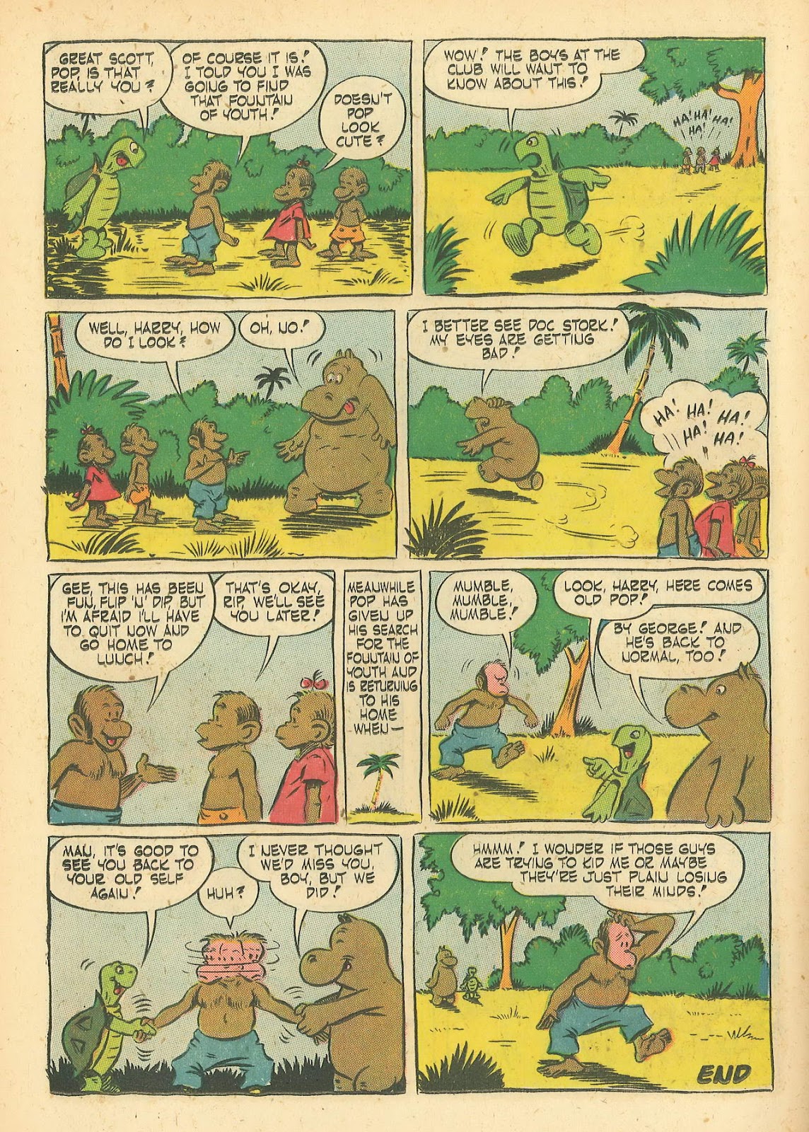 Tom & Jerry Comics issue 77 - Page 30
