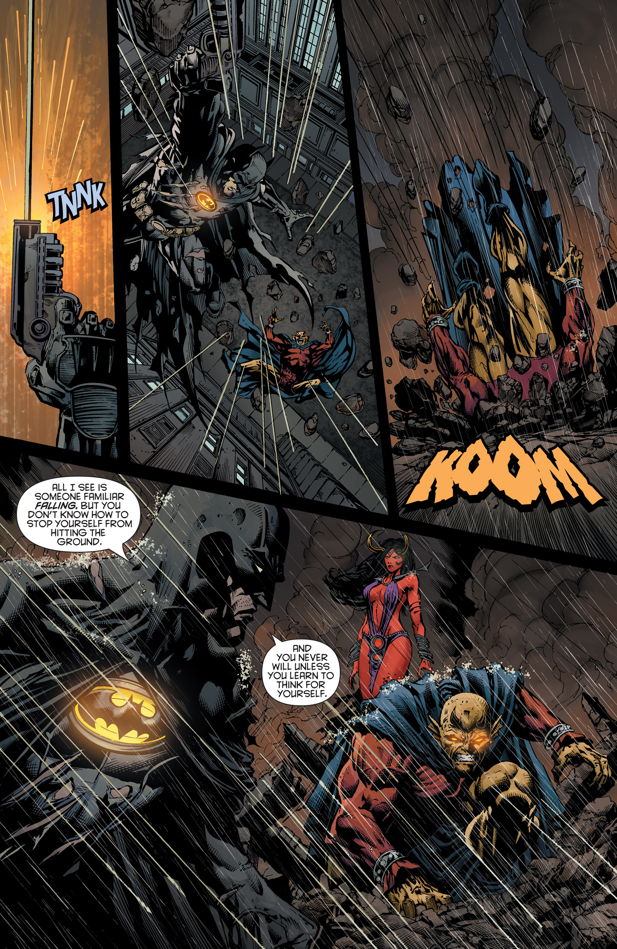 Read online Batman: The Dark Knight [I] (2011) comic -  Issue #5 - 9