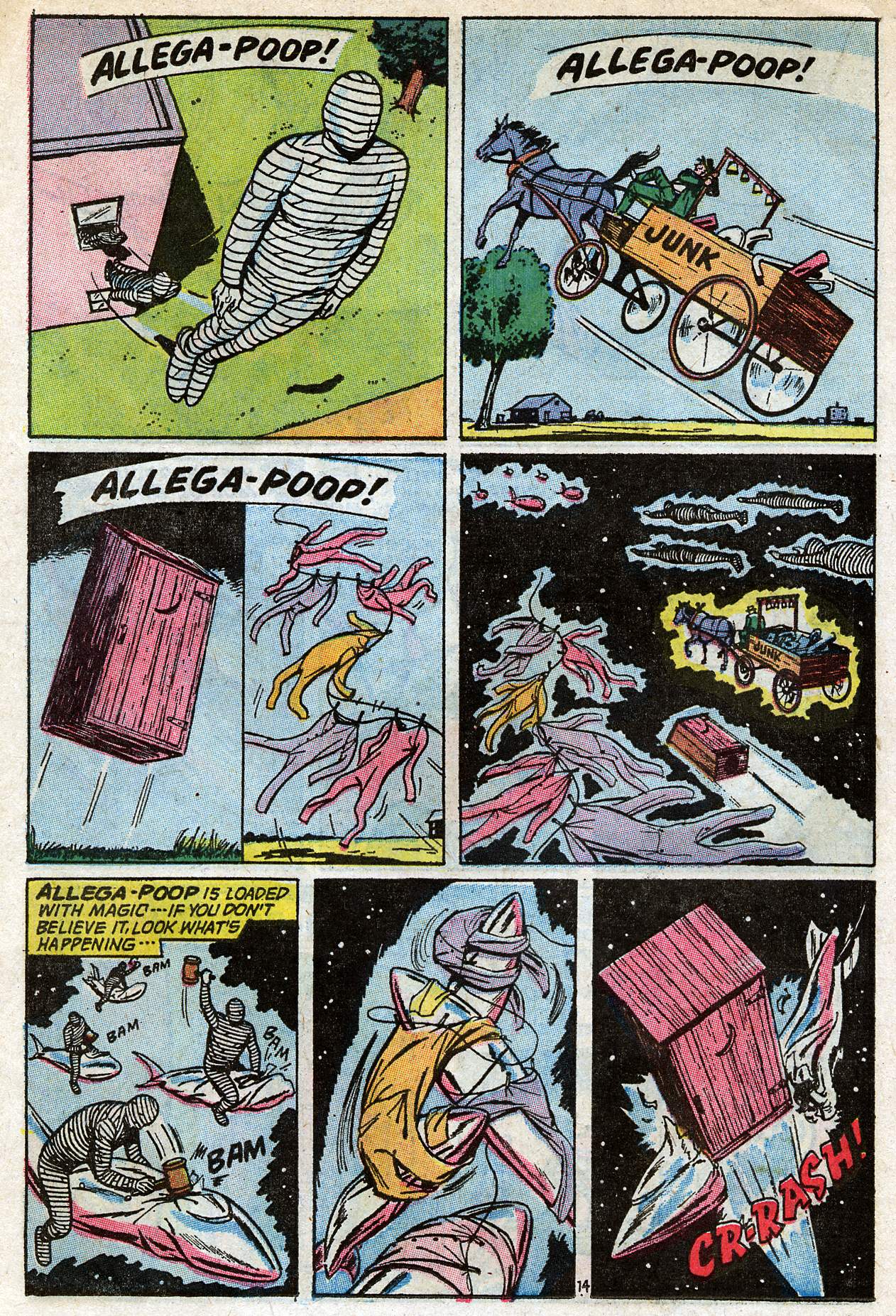Read online Herbie comic -  Issue #22 - 15