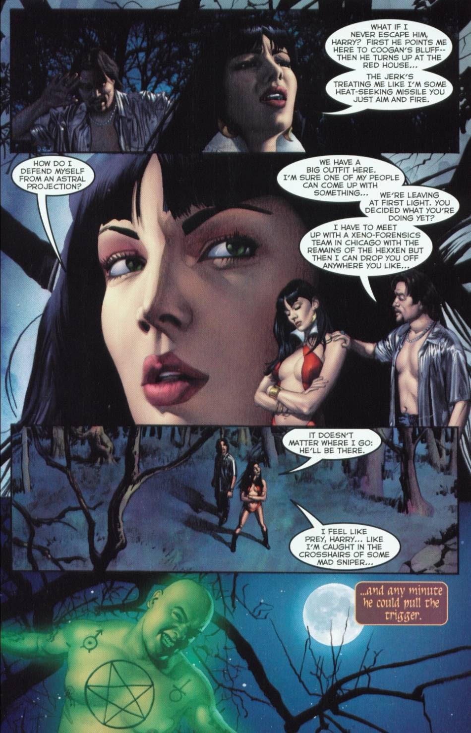 Read online Vampirella (2001) comic -  Issue #11 - 4