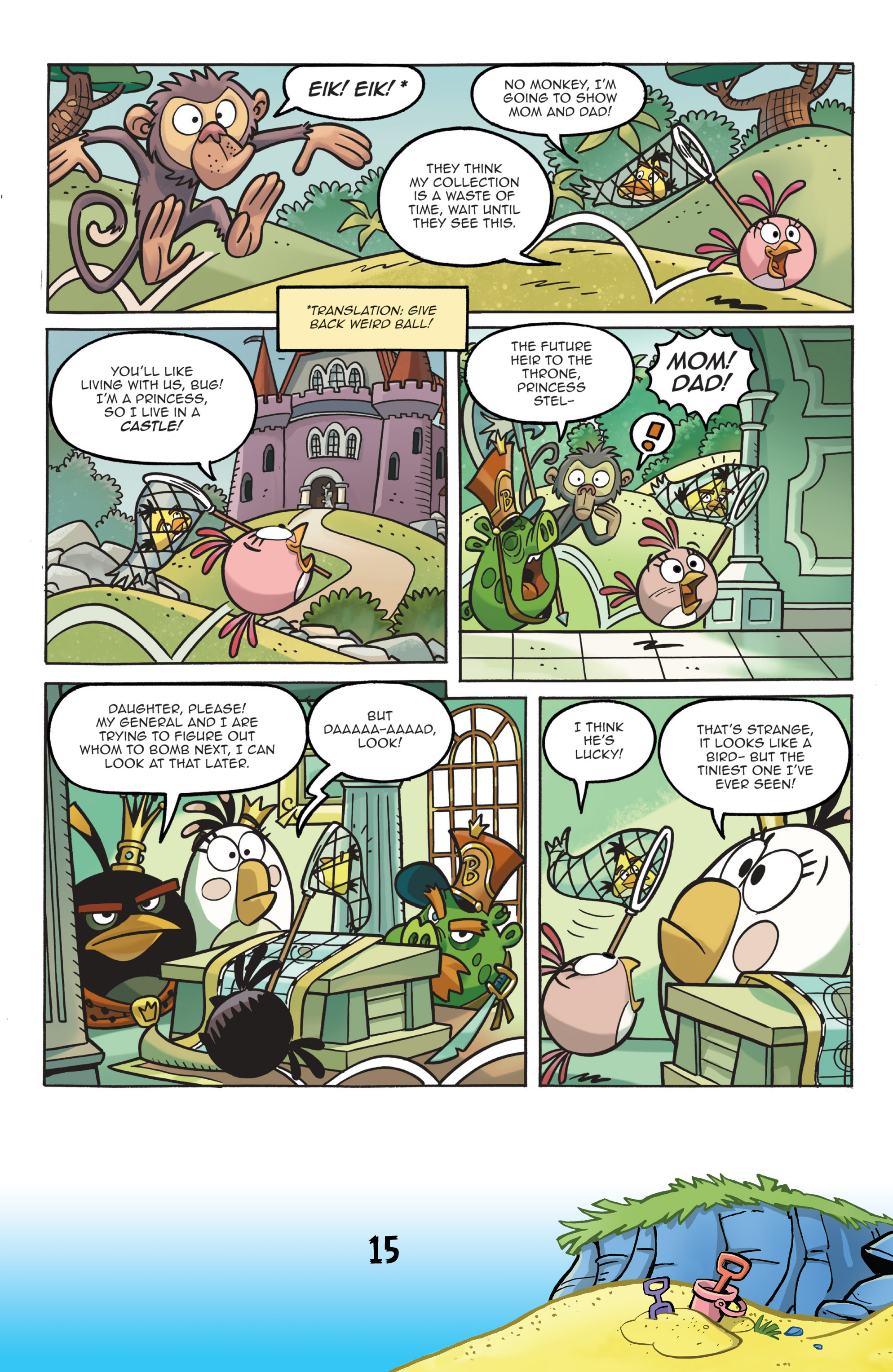 Read online Angry Birds Comics (2016) comic -  Issue #7 - 17