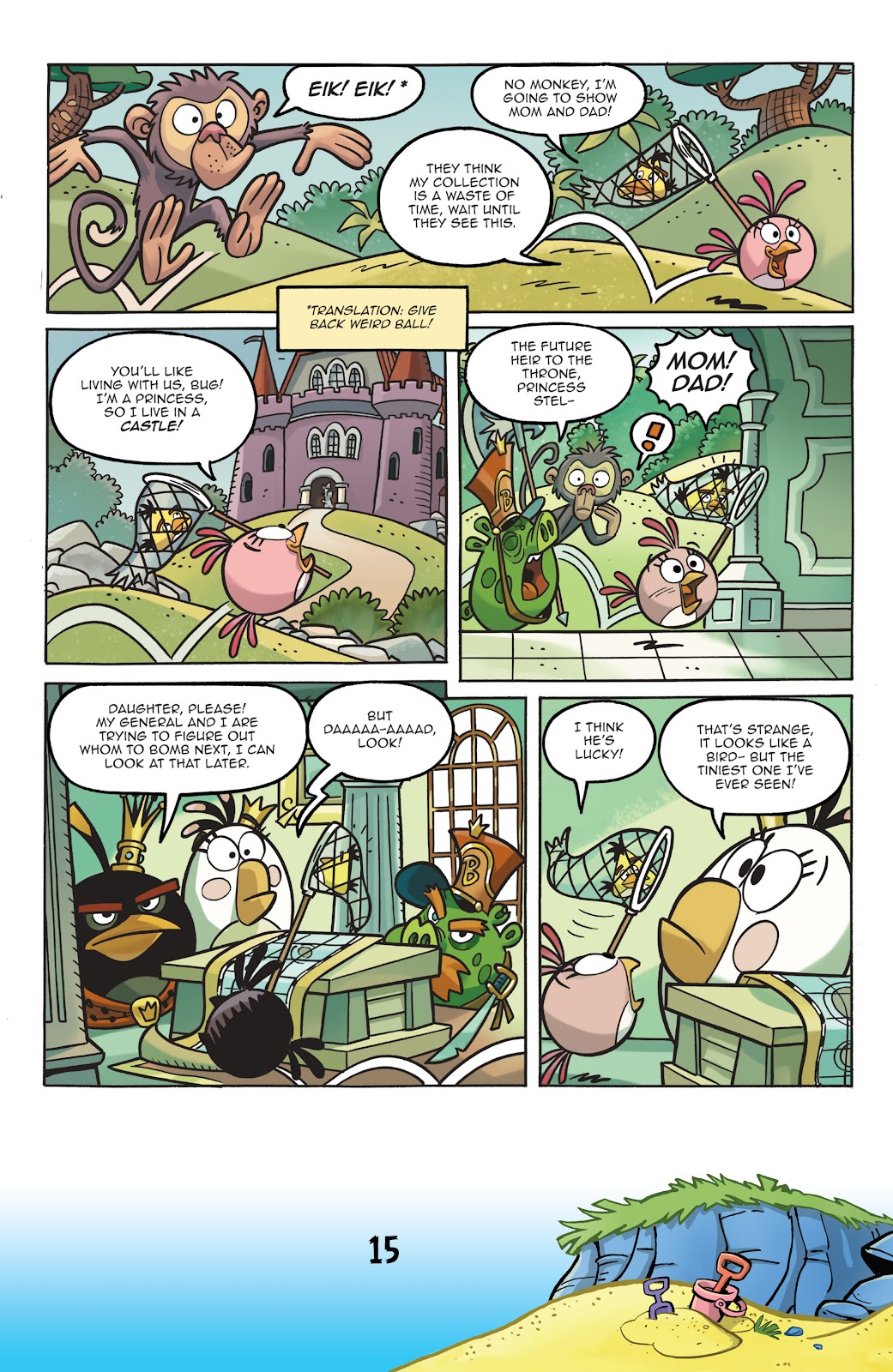 Angry Birds Comics (2016) issue 7 - Page 17