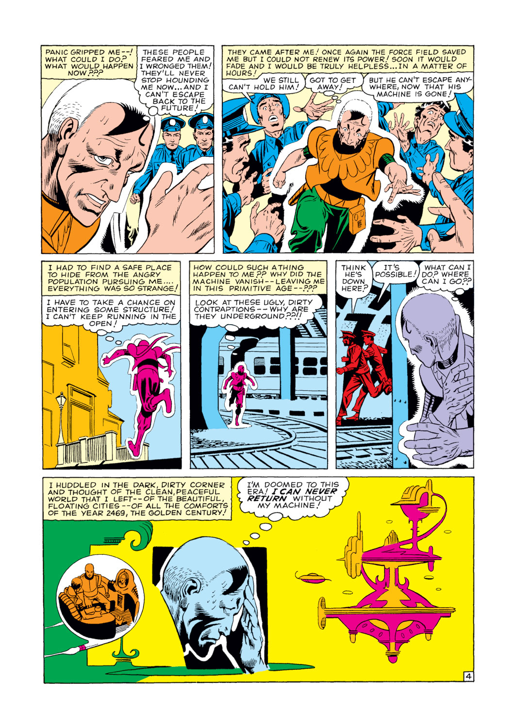 Read online Tales to Astonish (1959) comic -  Issue #3 - 5