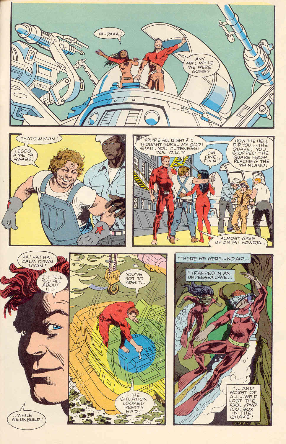 Read online Steelgrip Starkey comic -  Issue #2 - 31