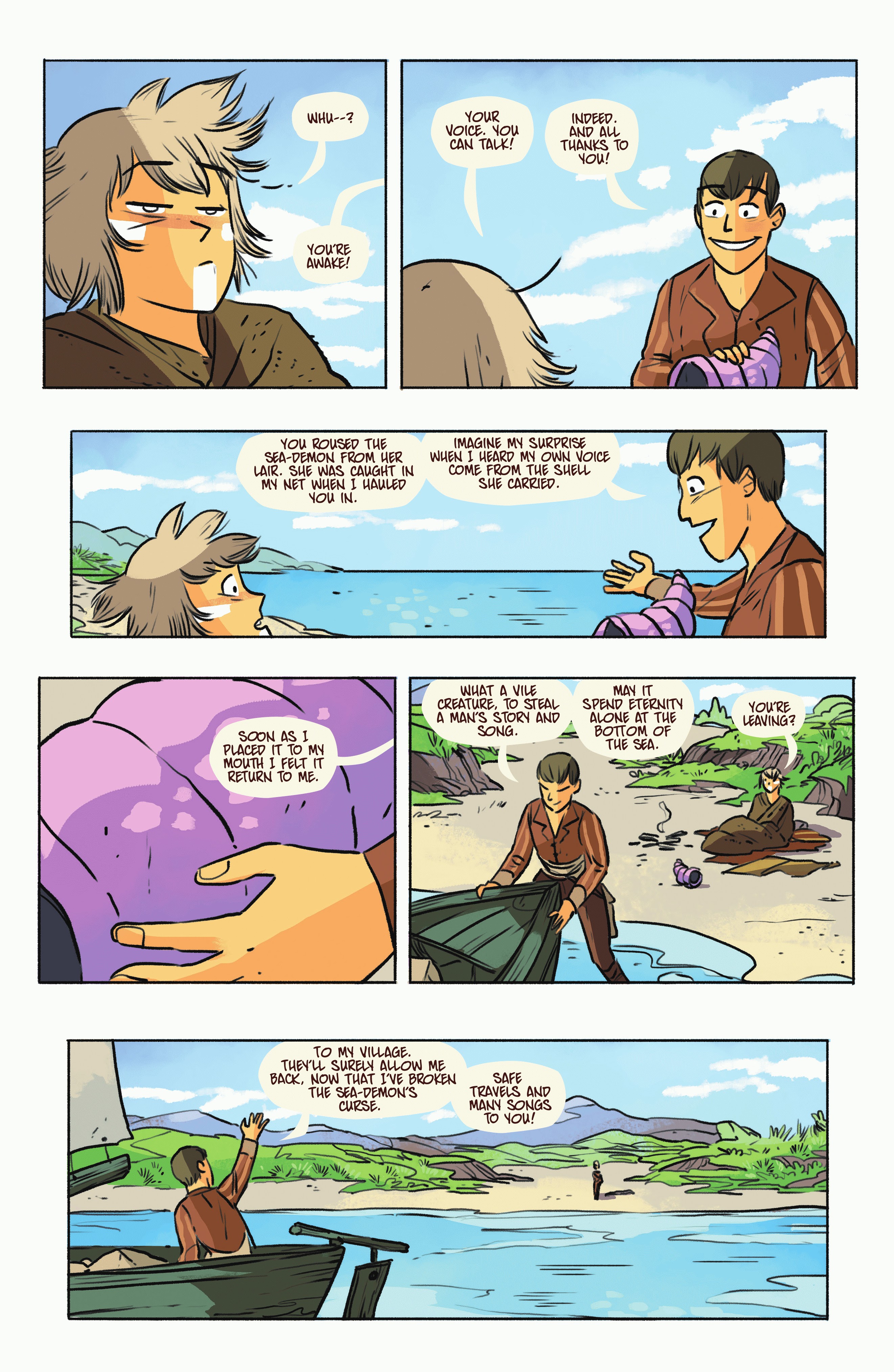 Read online Scales & Scoundrels Definitive Edition comic -  Issue # TPB 1 (Part 3) - 33
