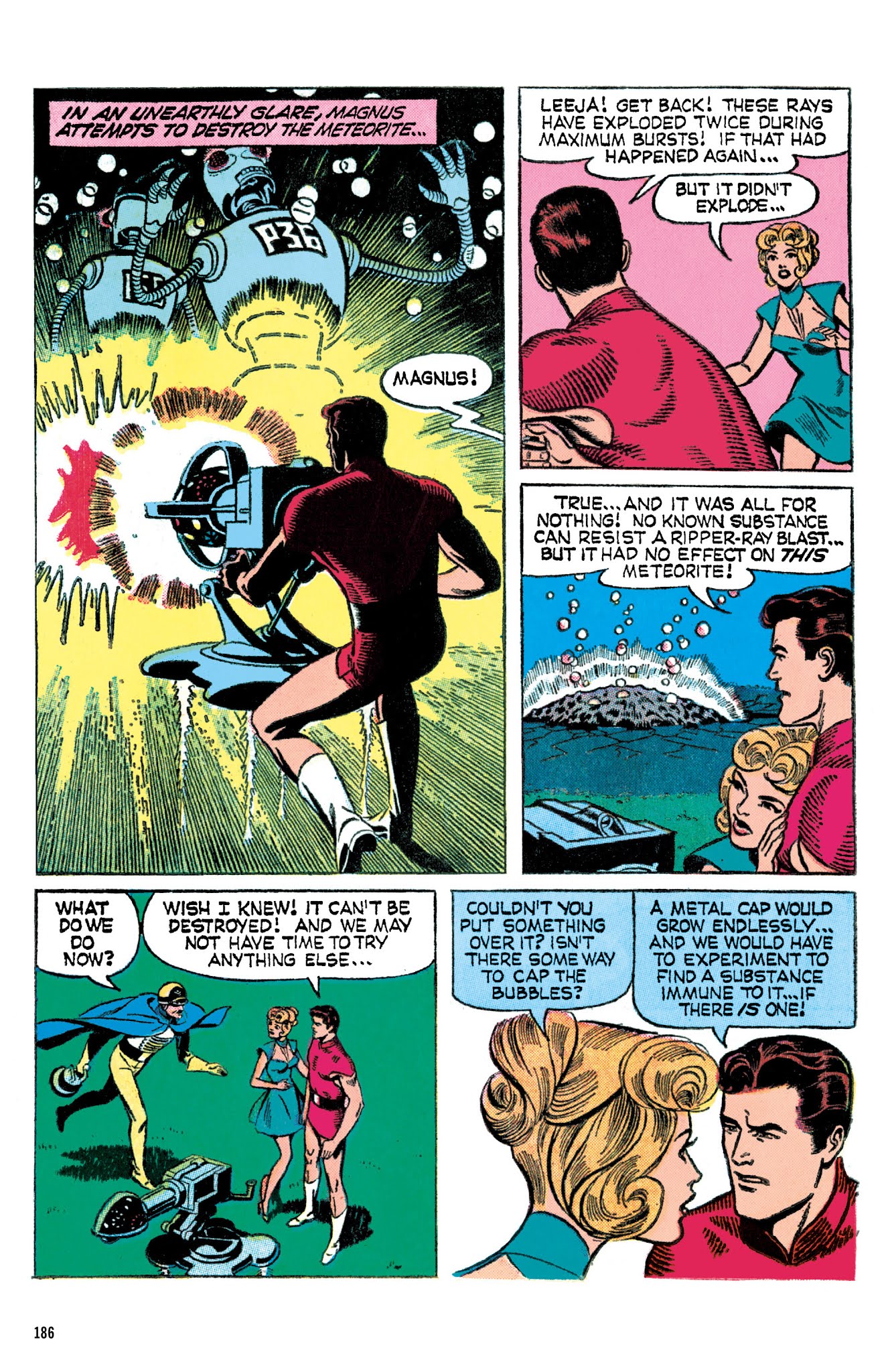 Read online Magnus, Robot Fighter Archives comic -  Issue # TPB 2 (Part 2) - 87