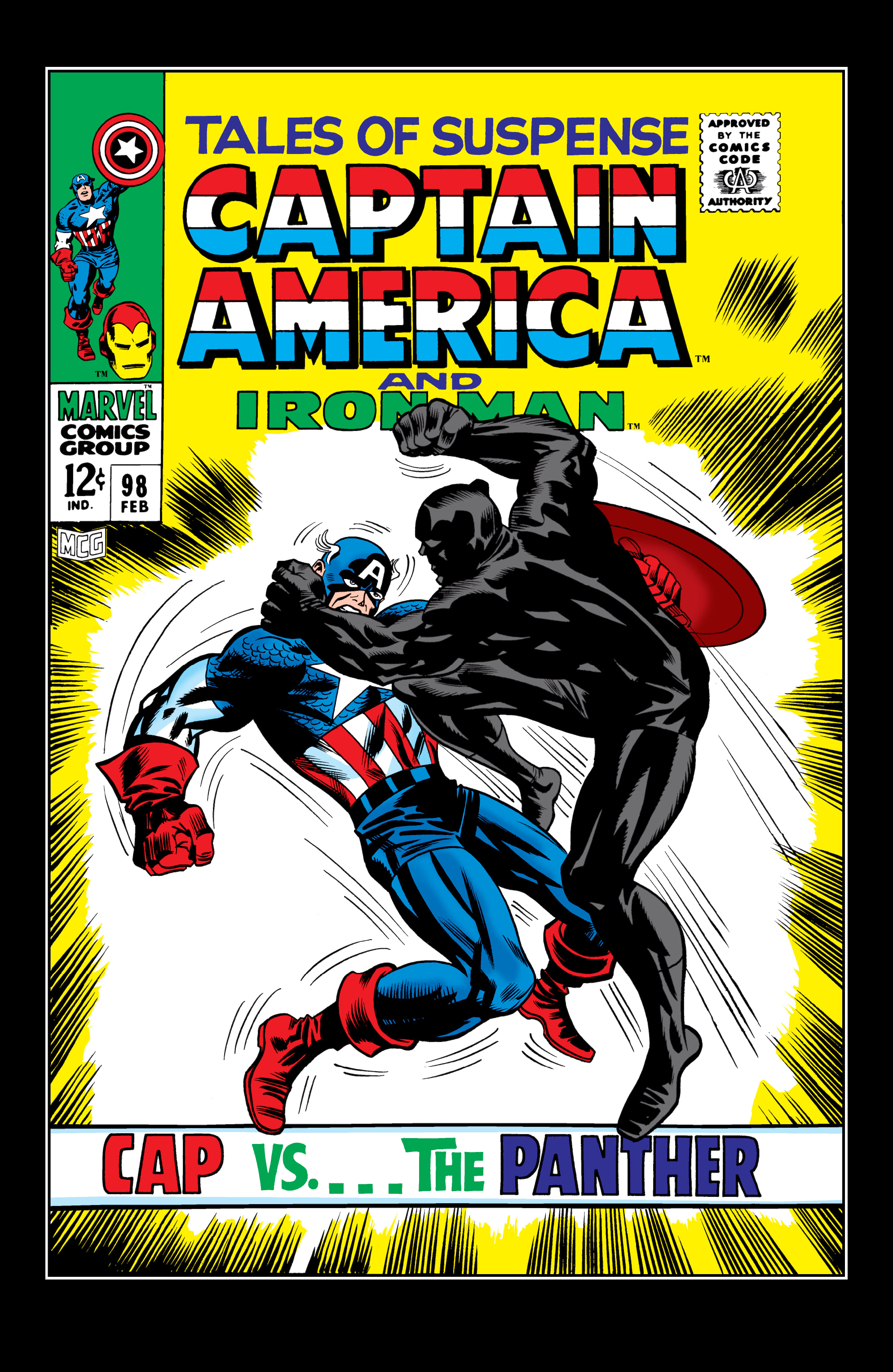 Read online Black Panther: The Early Years Omnibus comic -  Issue # TPB (Part 1) - 93