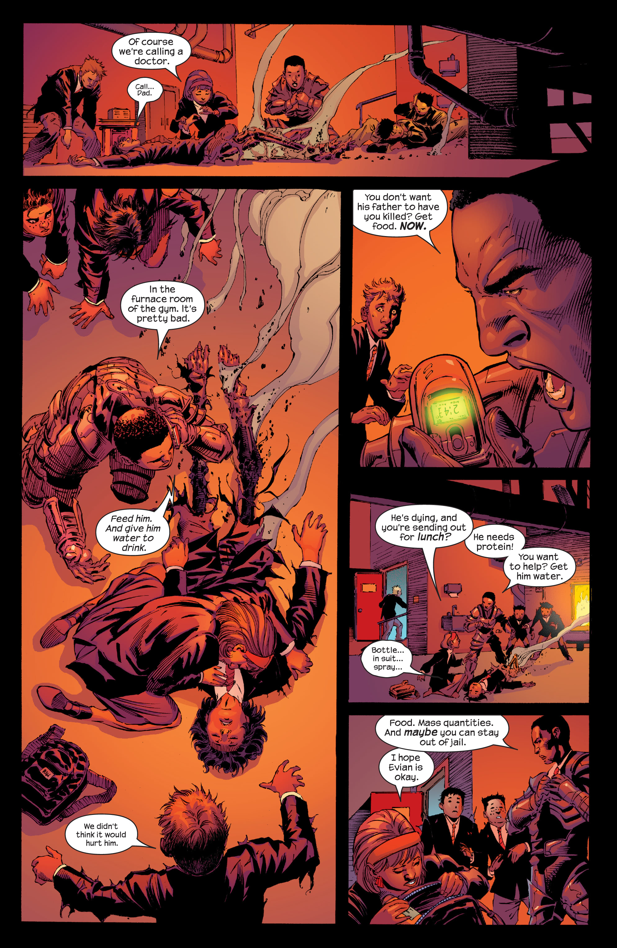 Read online Ultimate Iron Man (2005) comic -  Issue # _Ultimate Comics Iron Man - Ultimate Collection (Part 1) - 83