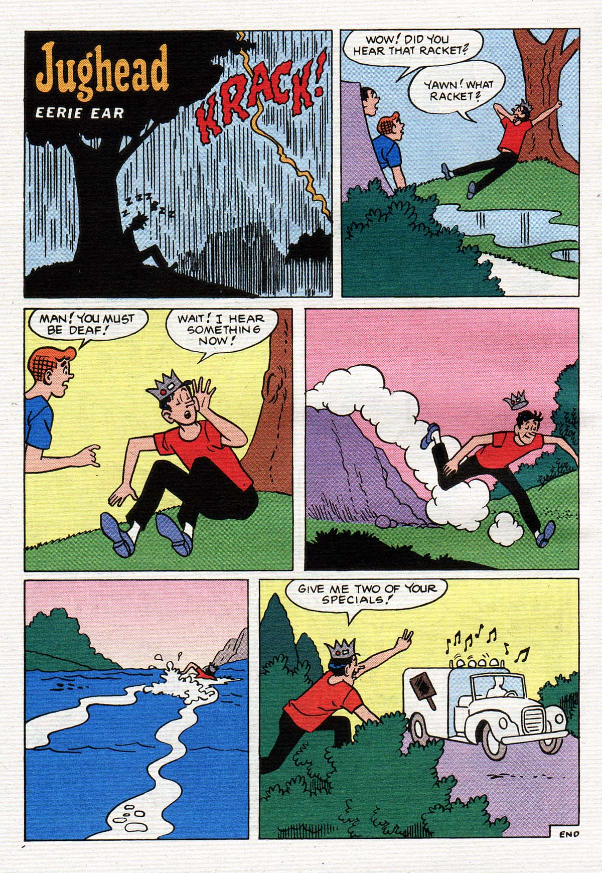 Read online Jughead with Archie Digest Magazine comic -  Issue #194 - 75