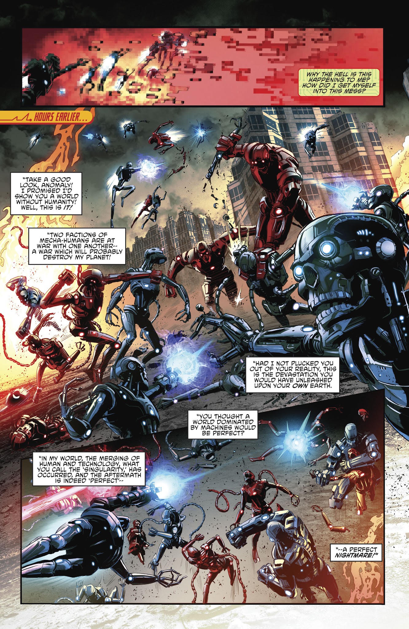 Read online Cyborg (2016) comic -  Issue #15 - 6