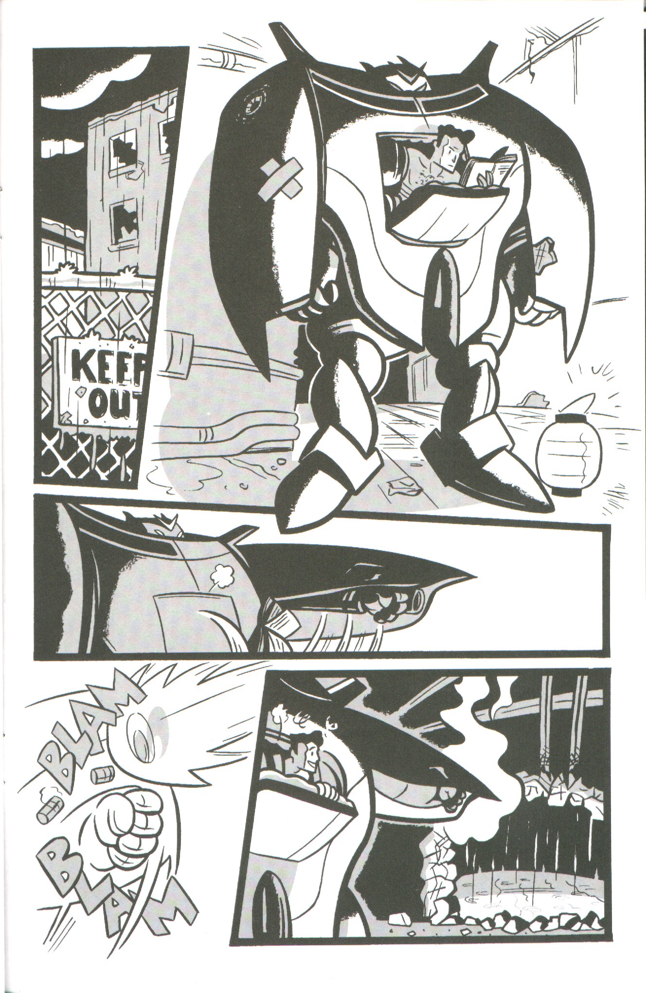 Read online Geisha comic -  Issue #3 - 25