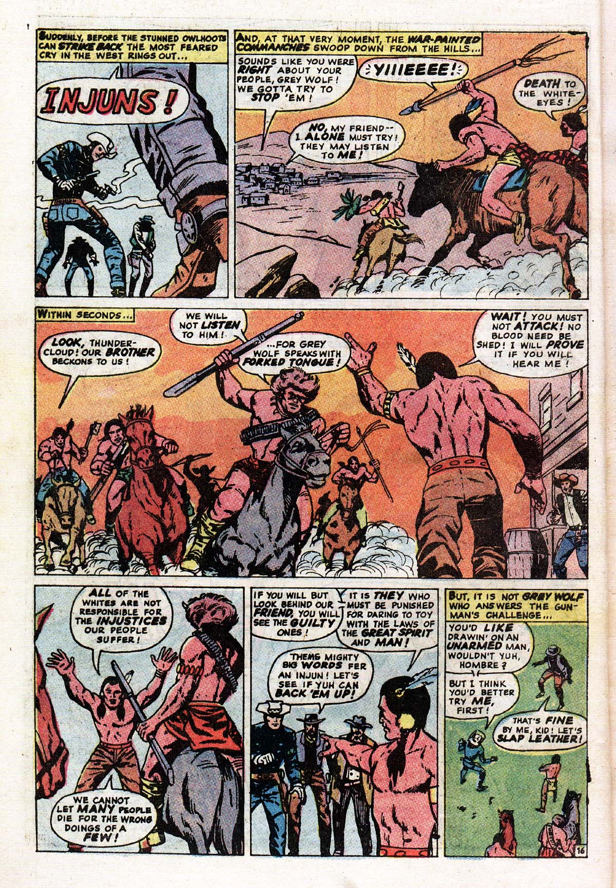 Read online The Mighty Marvel Western comic -  Issue #11 - 17