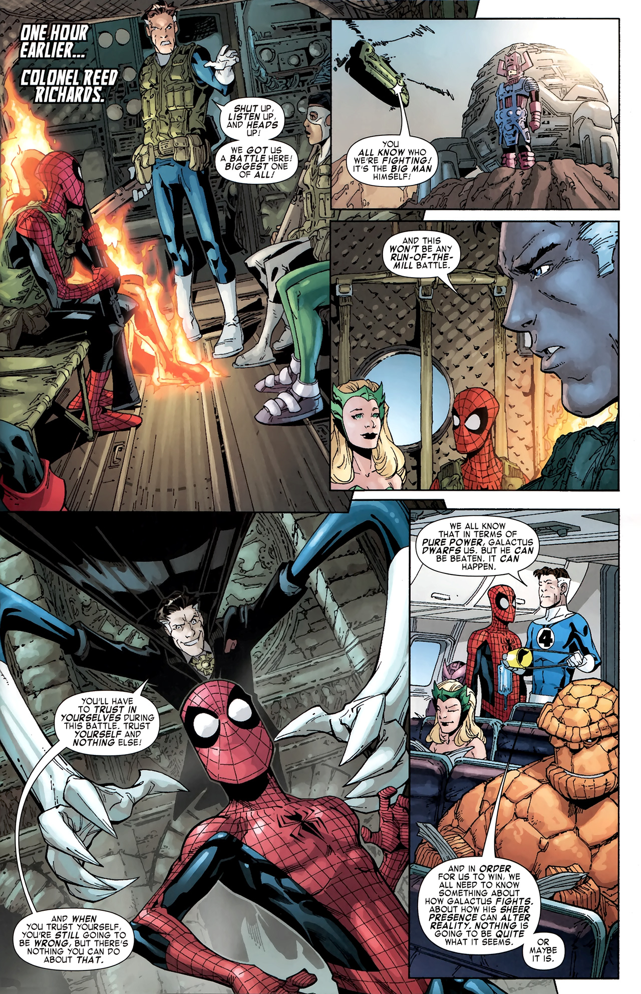 Read online Spider-Man & The Secret Wars comic -  Issue #3 - 4