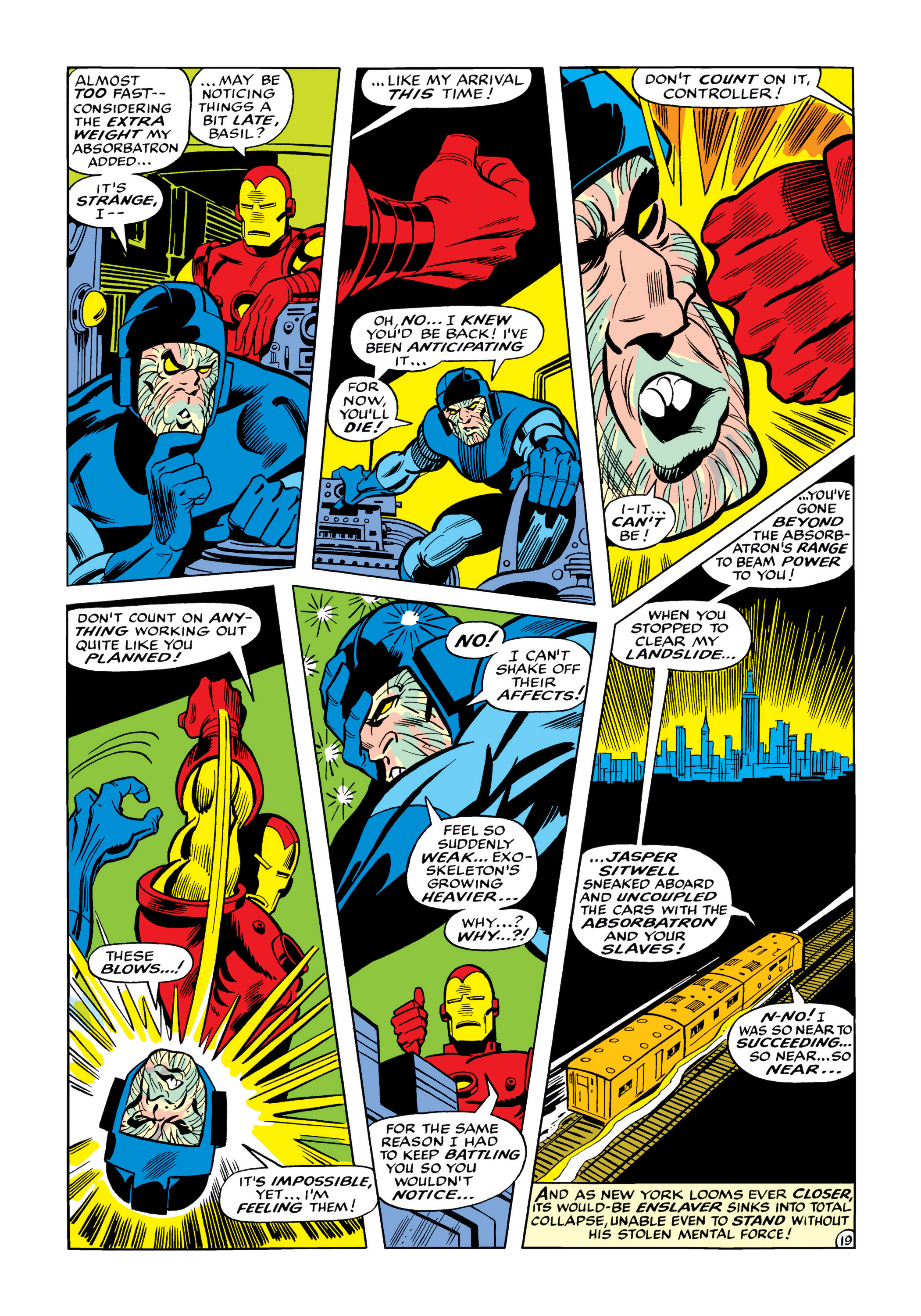 Read online Marvel Masterworks: The Invincible Iron Man comic -  Issue # TPB 5 (Part 3) - 57