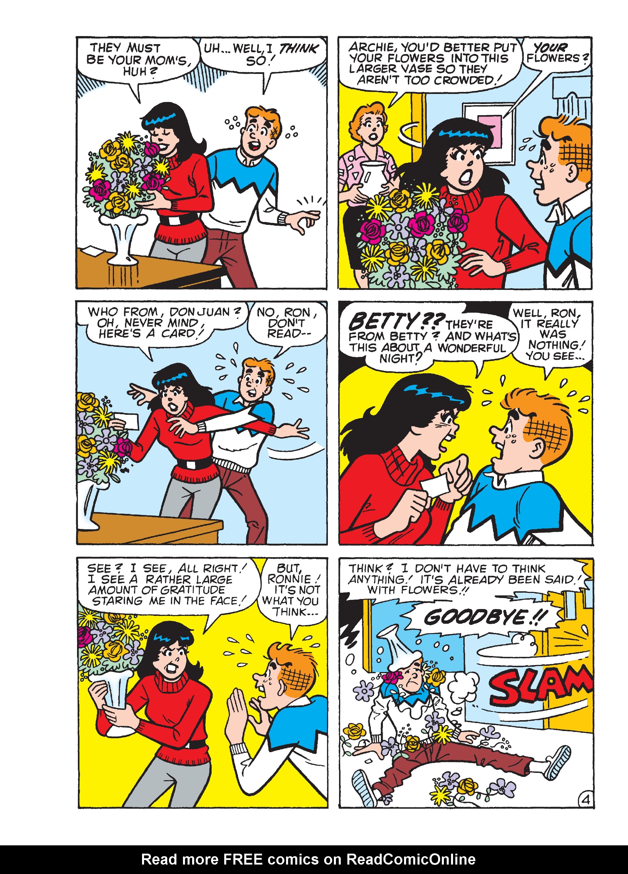 Read online Archie 80th Anniversary Digest comic -  Issue #5 - 82