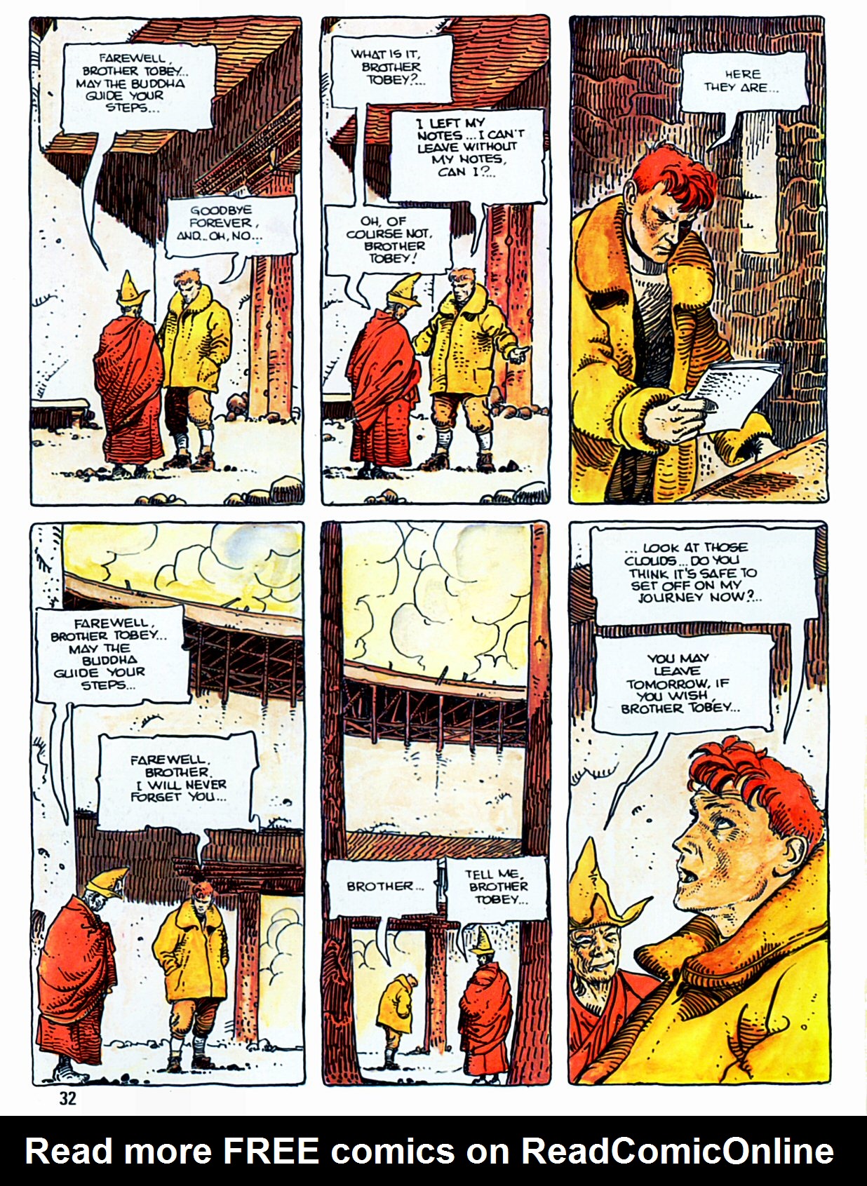 Read online The Snowman comic -  Issue # Full - 34