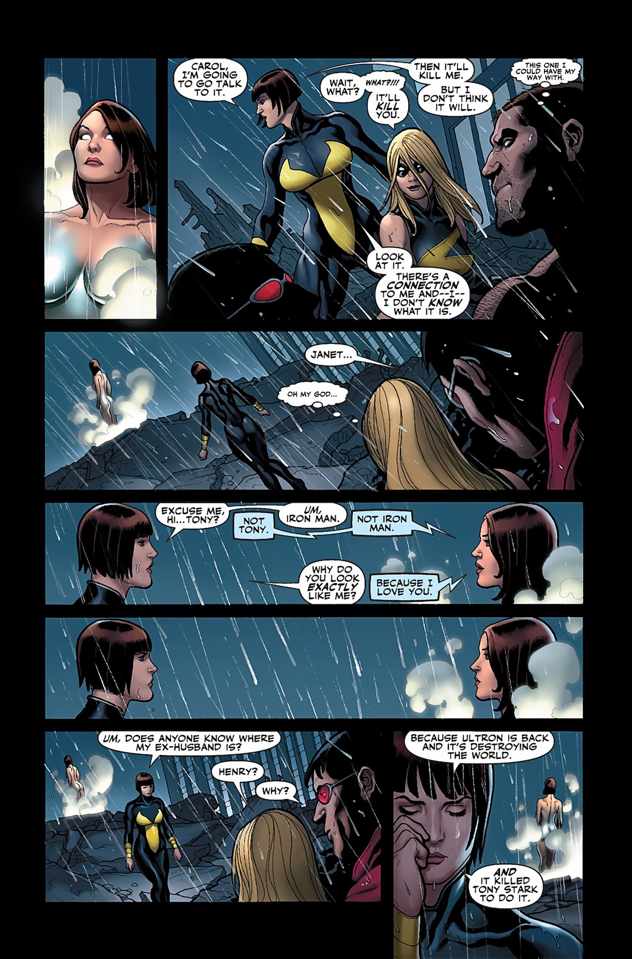 Read online The Mighty Avengers comic -  Issue #2 - 22