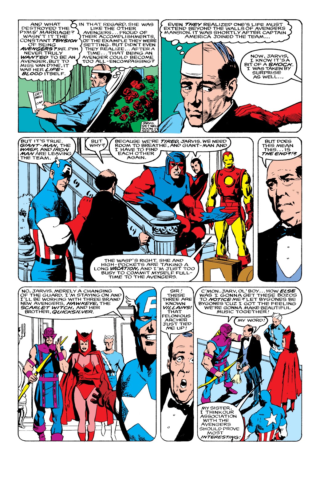 The Avengers (1963) issue 280 - Page 9