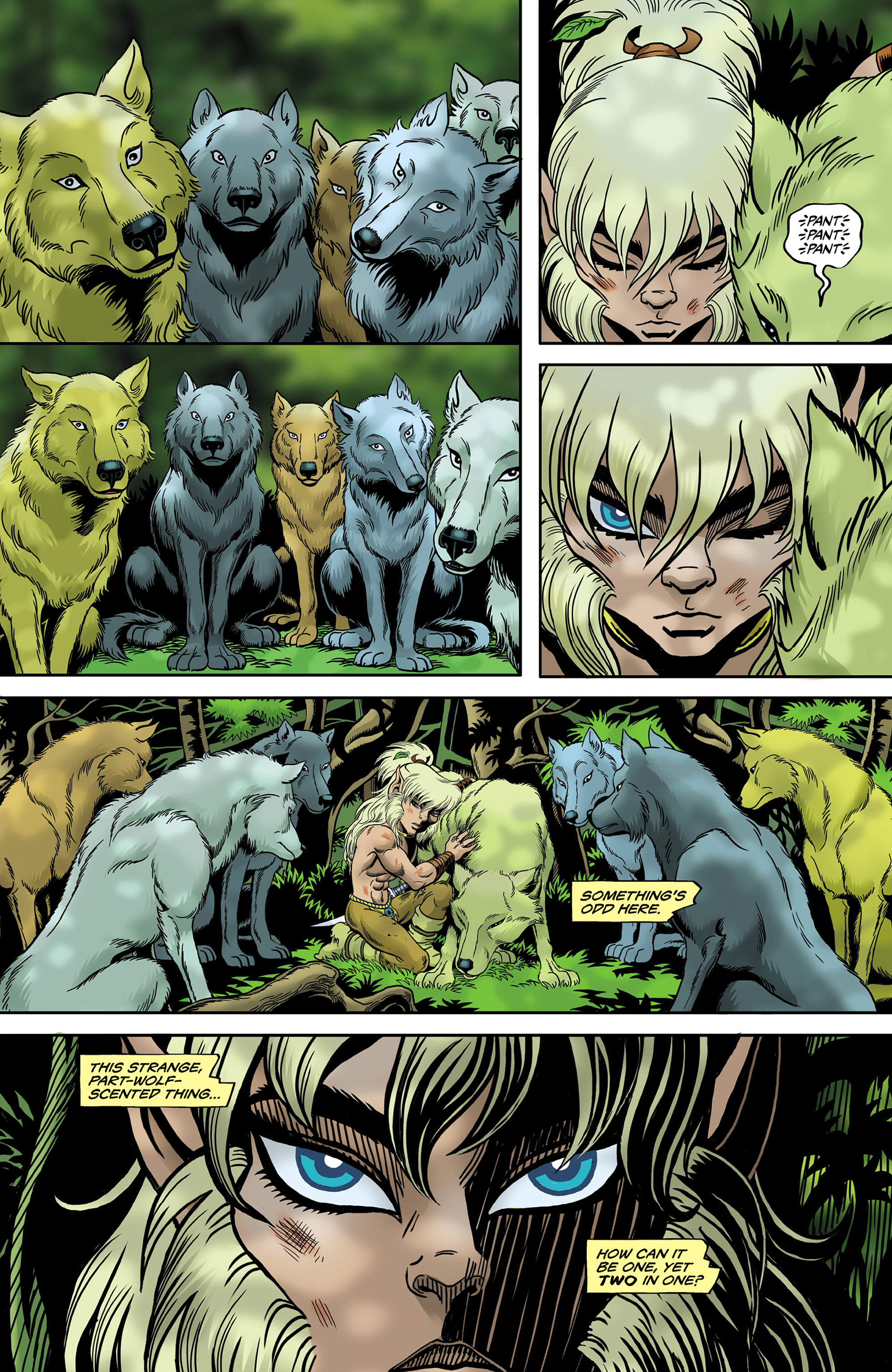 Read online ElfQuest: The Final Quest comic -  Issue #14 - 4