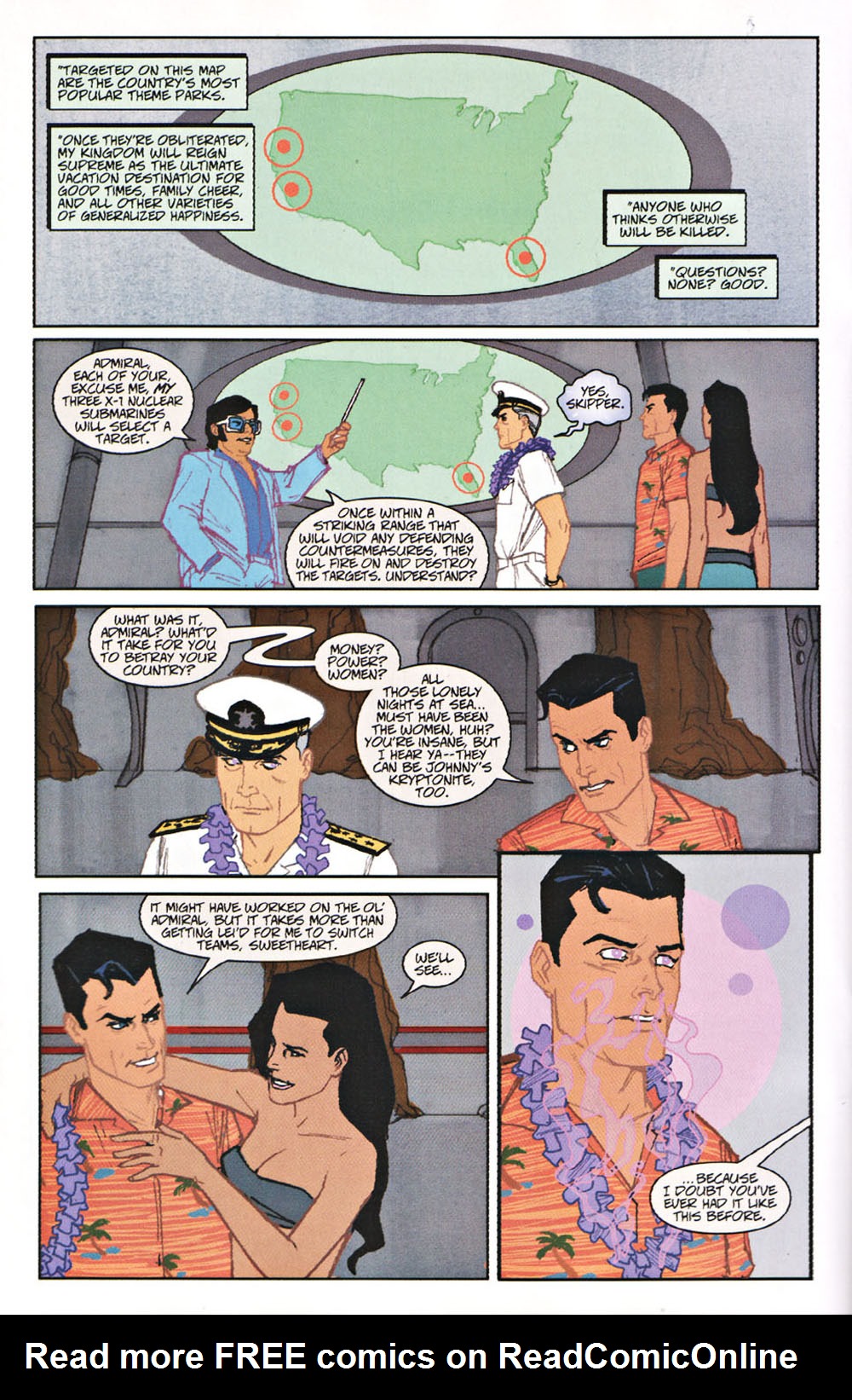 Read online Danger Girl: Hawaiian Punch comic -  Issue # Full - 30