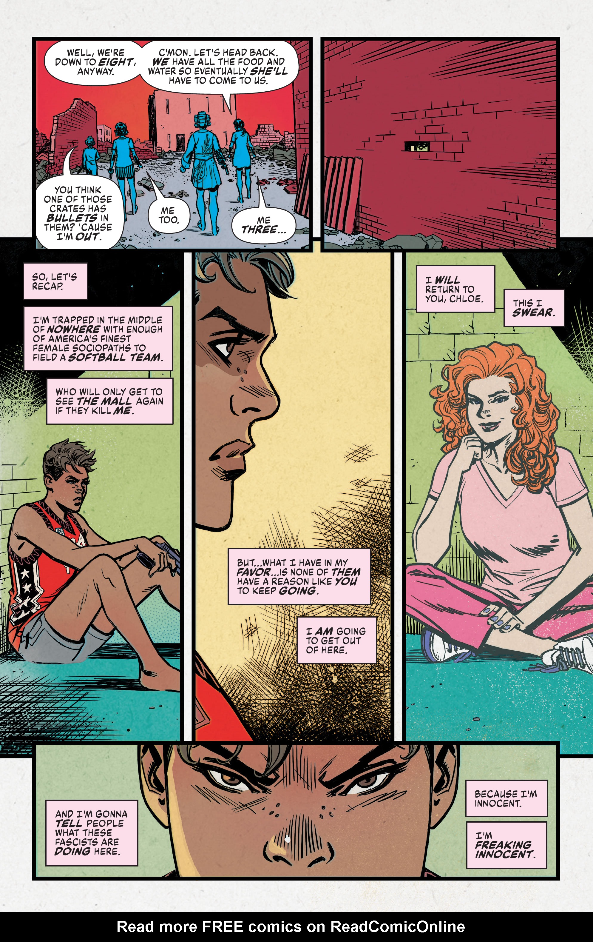 Read online The Ninjettes (2022) comic -  Issue #1 - 23