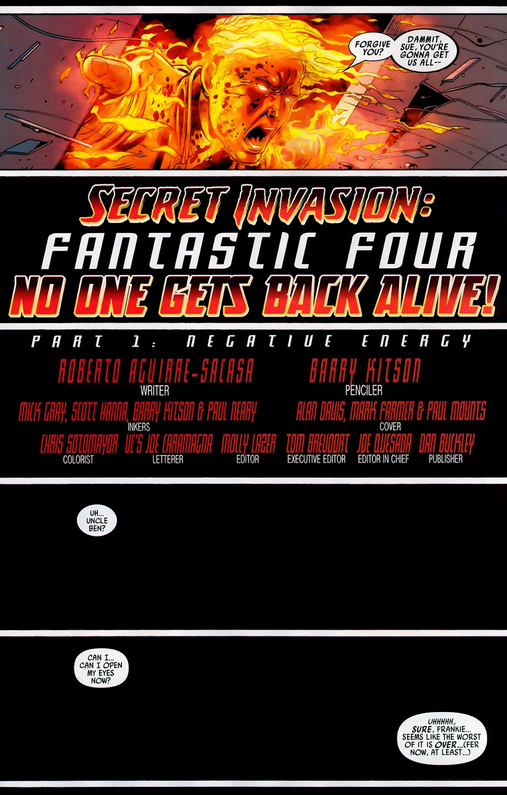 Secret Invasion: Fantastic Four Issue #1 #1 - English 10