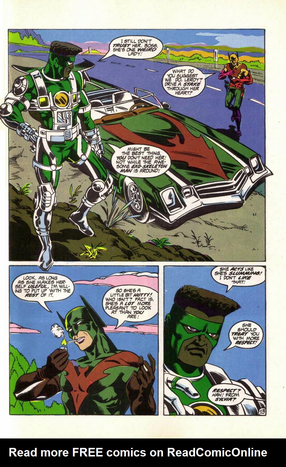 Read online Champions (1987) comic -  Issue #4 - 15