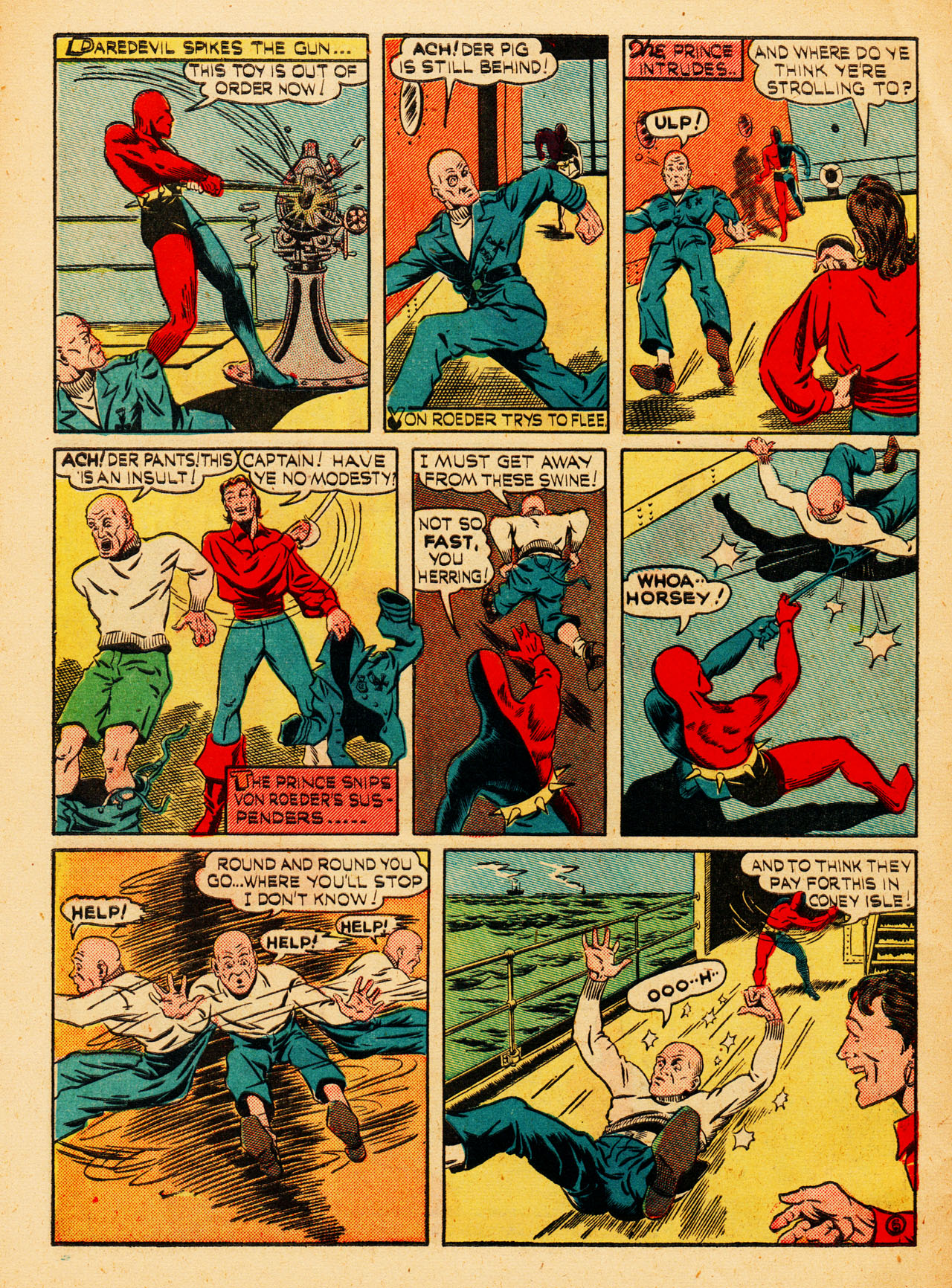 Read online Daredevil (1941) comic -  Issue #1 - 55