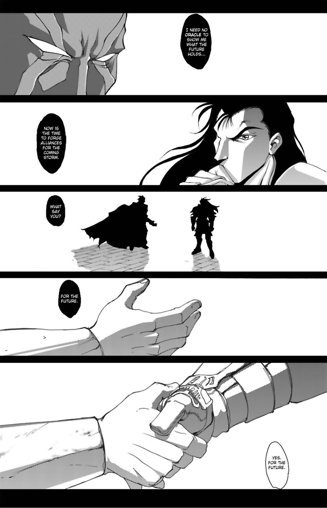 Read online Dragon Arms comic -  Issue #4 - 9