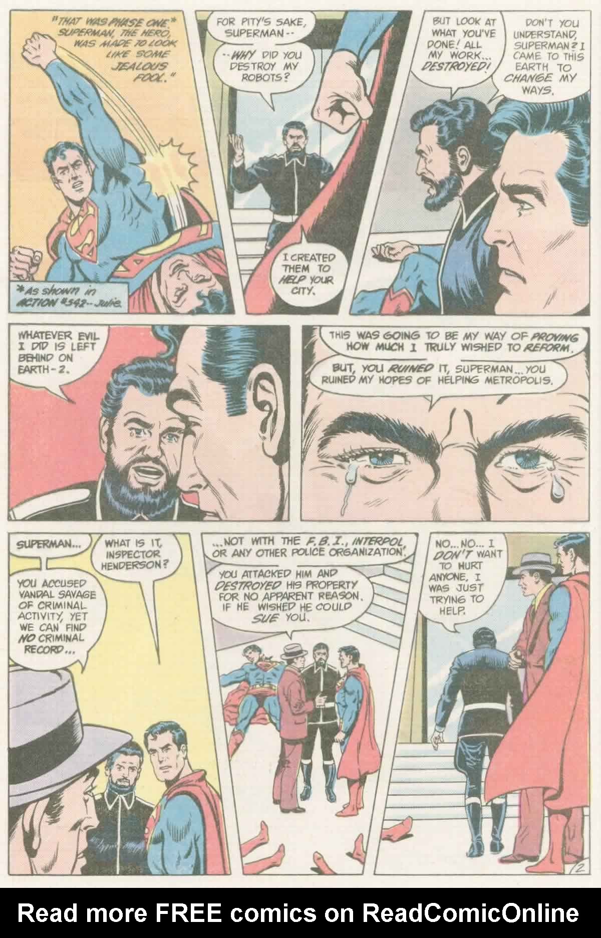 Read online Action Comics (1938) comic -  Issue #556 - 3