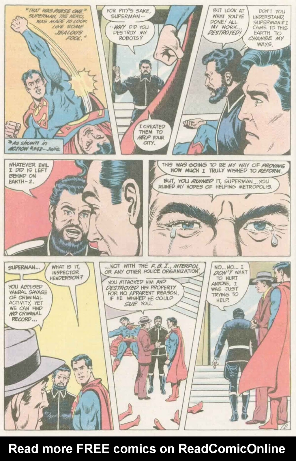 Action Comics (1938) issue 556 - Page 3