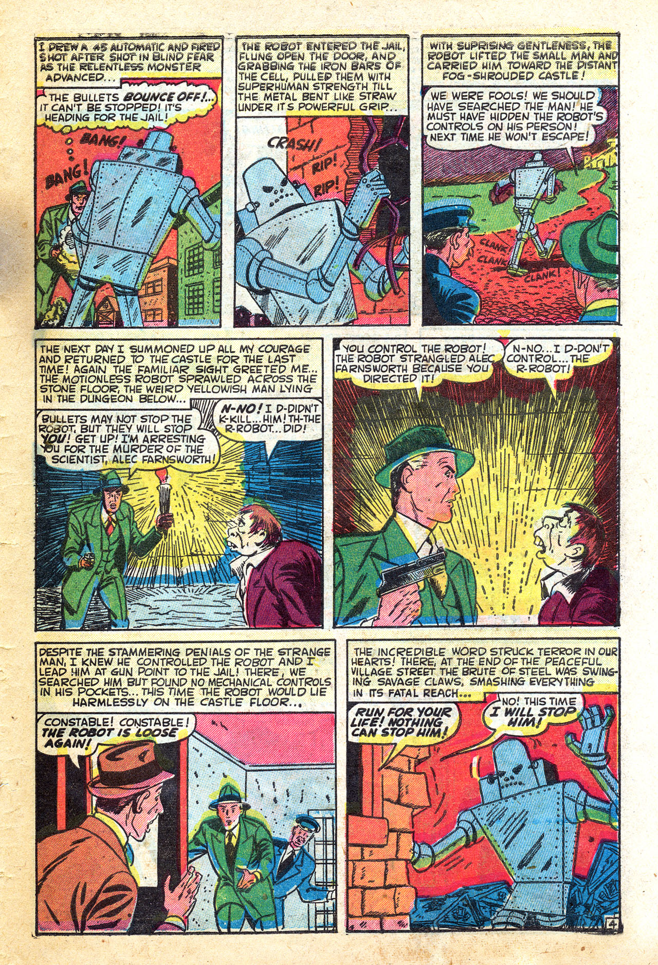 Read online Mystic (1951) comic -  Issue #1 - 31