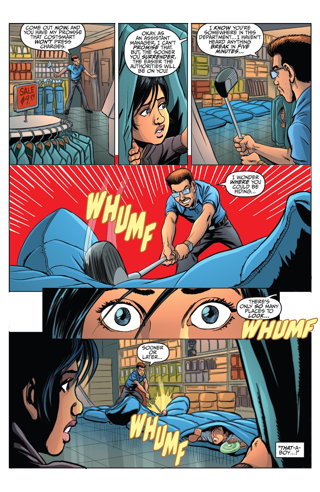 Bruce Lee: The Dragon Rises issue 2 - Page 23