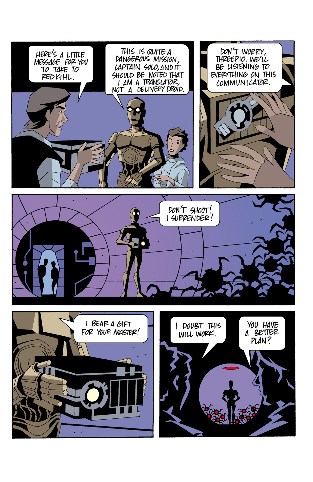 Read online Star Wars Tales comic -  Issue #8 - 40