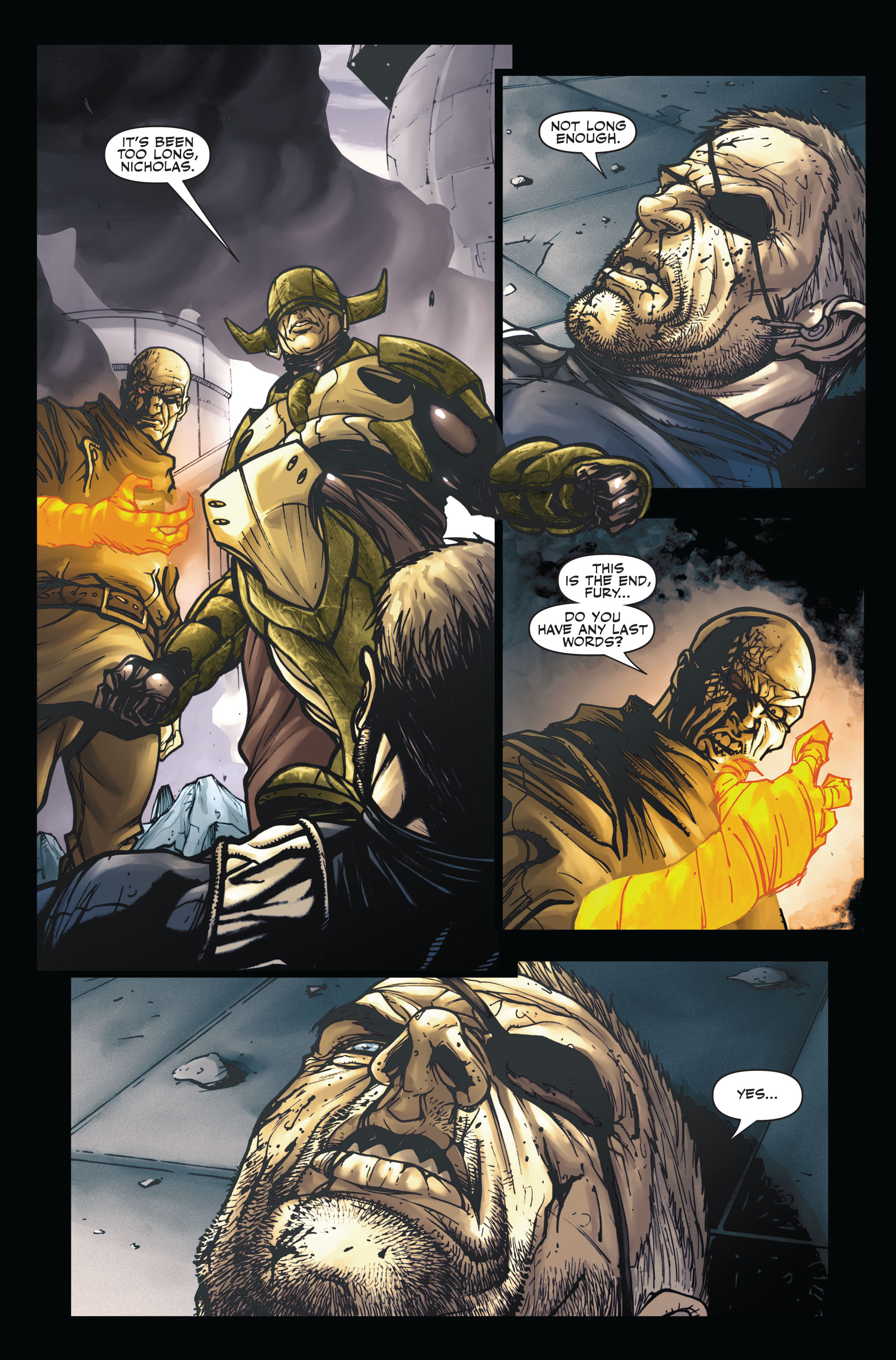 Read online Secret Warriors comic -  Issue #5 - 21