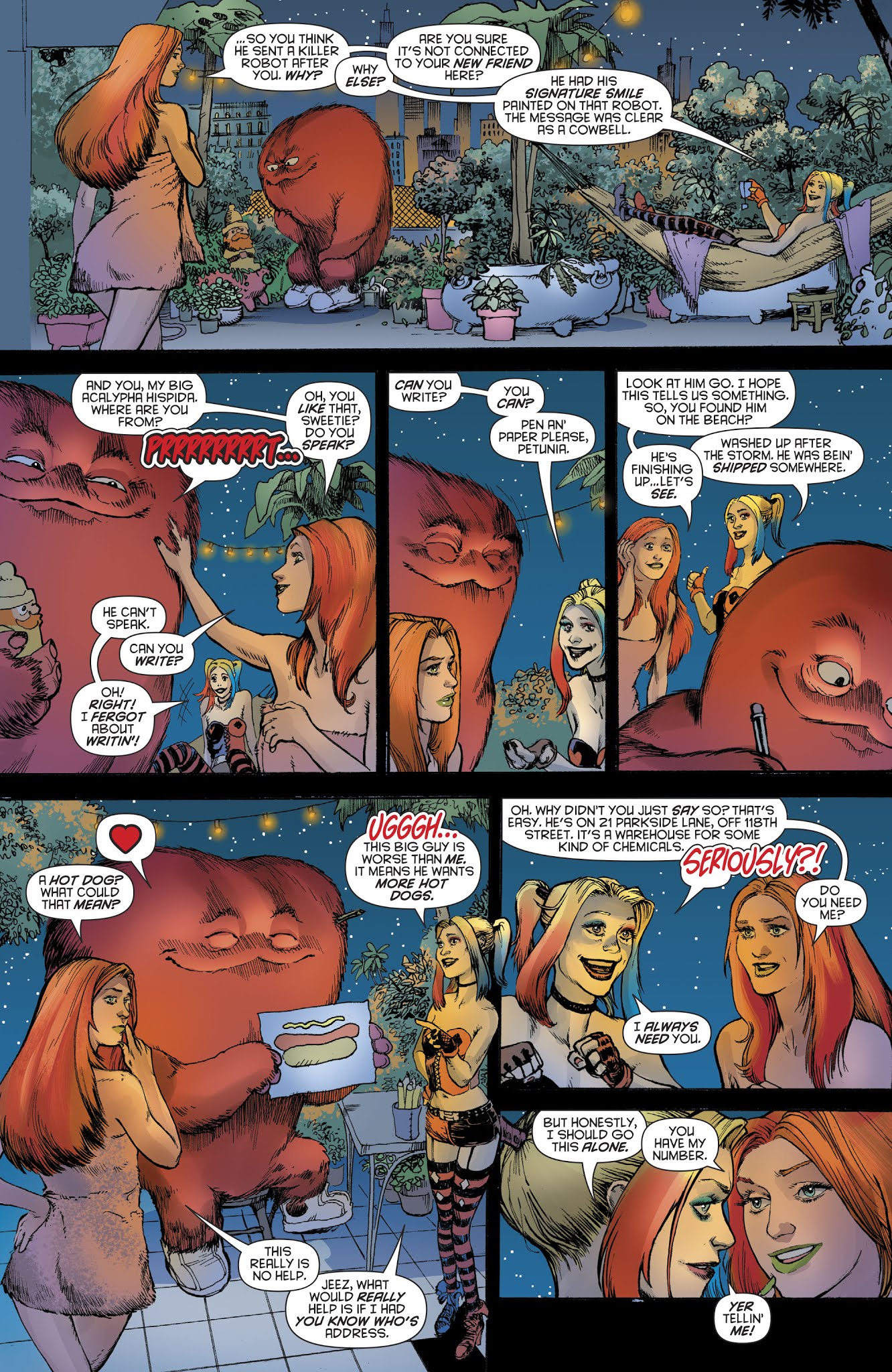 Read online Harley Quinn/Gossamer comic -  Issue # Full - 23
