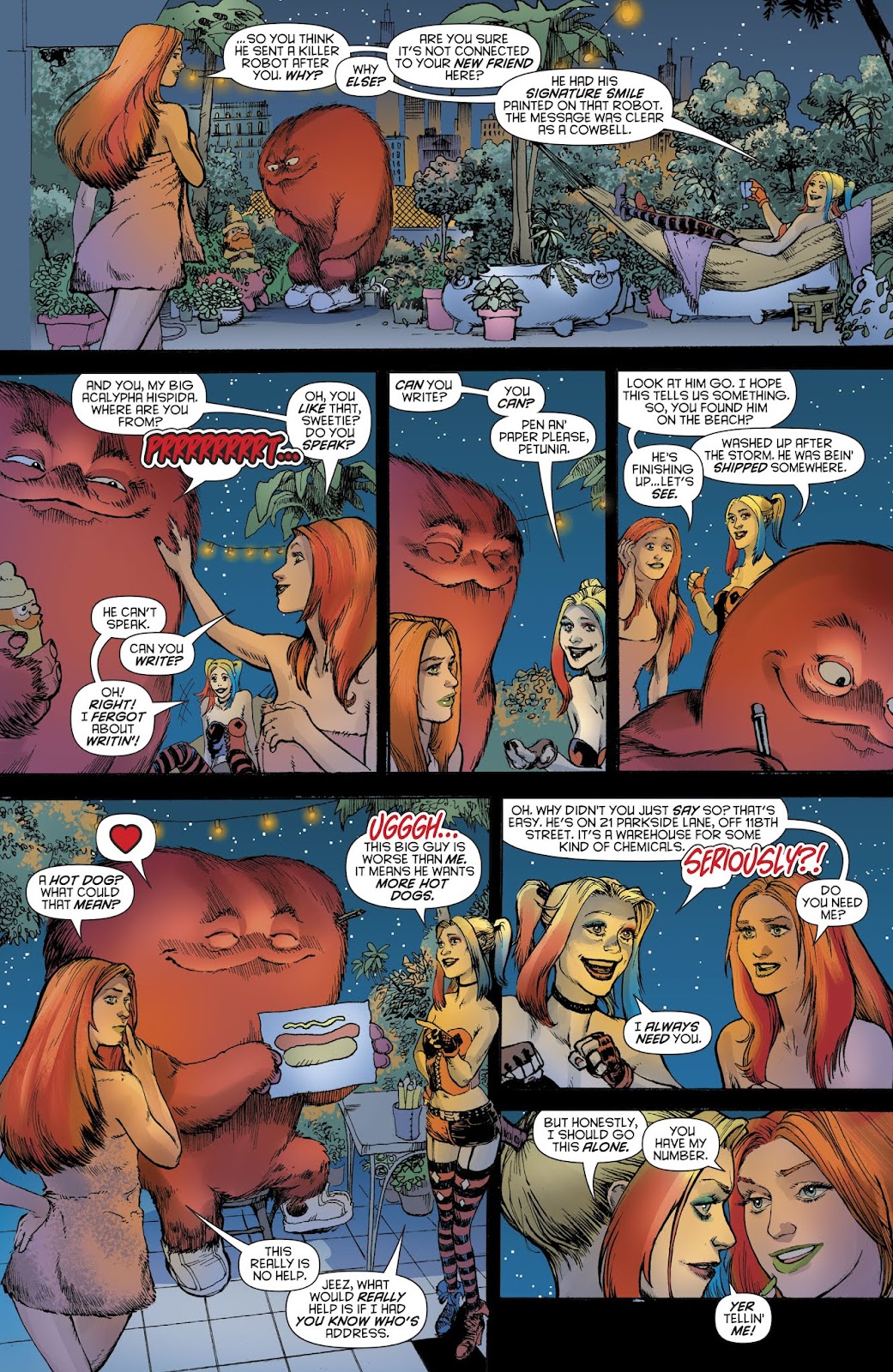 Harley Quinn/Gossamer issue Full - Page 23