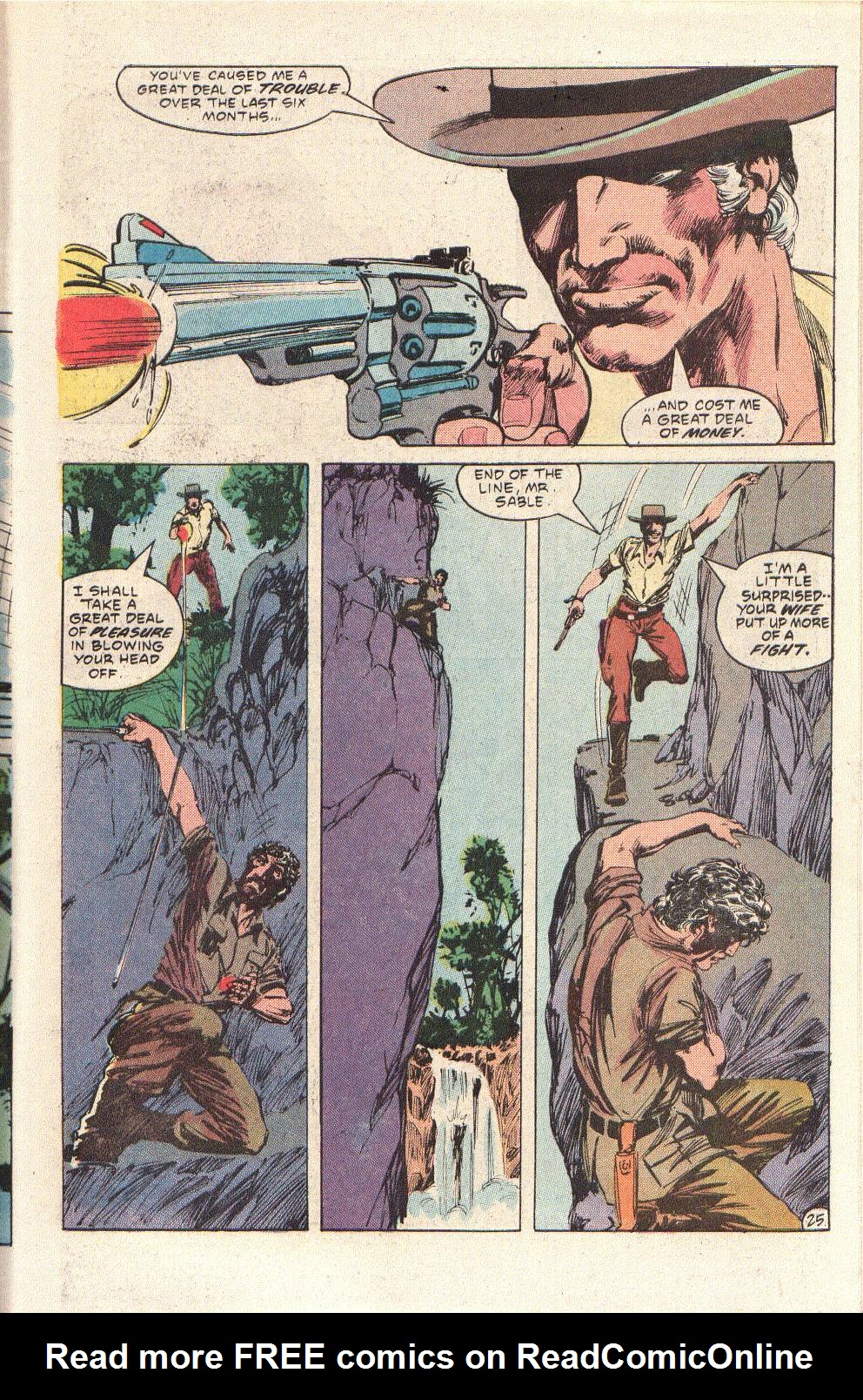 Read online Jon Sable, Freelance comic -  Issue #4 - 27