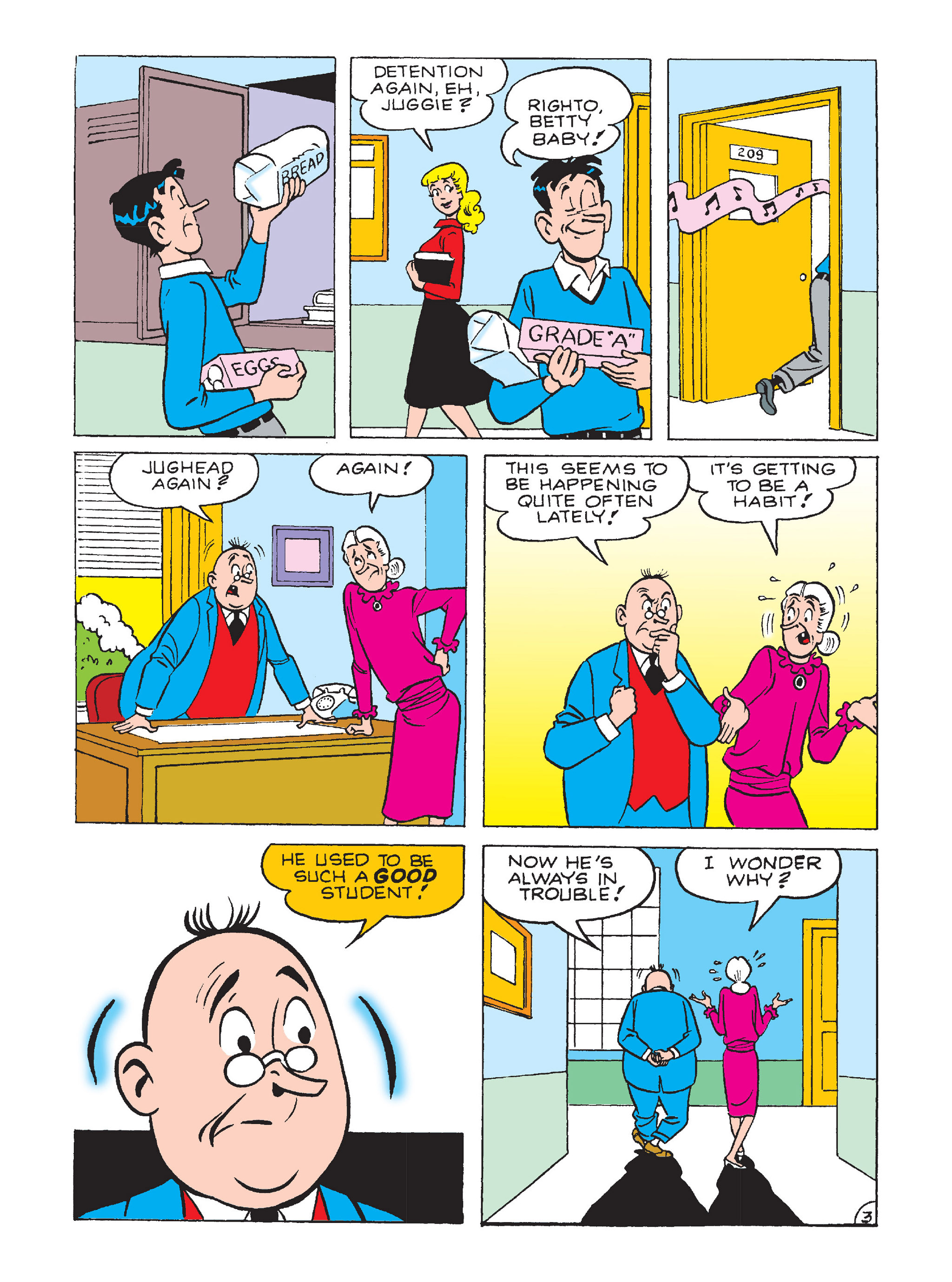 Read online Jughead's Double Digest Magazine comic -  Issue #188 - 76
