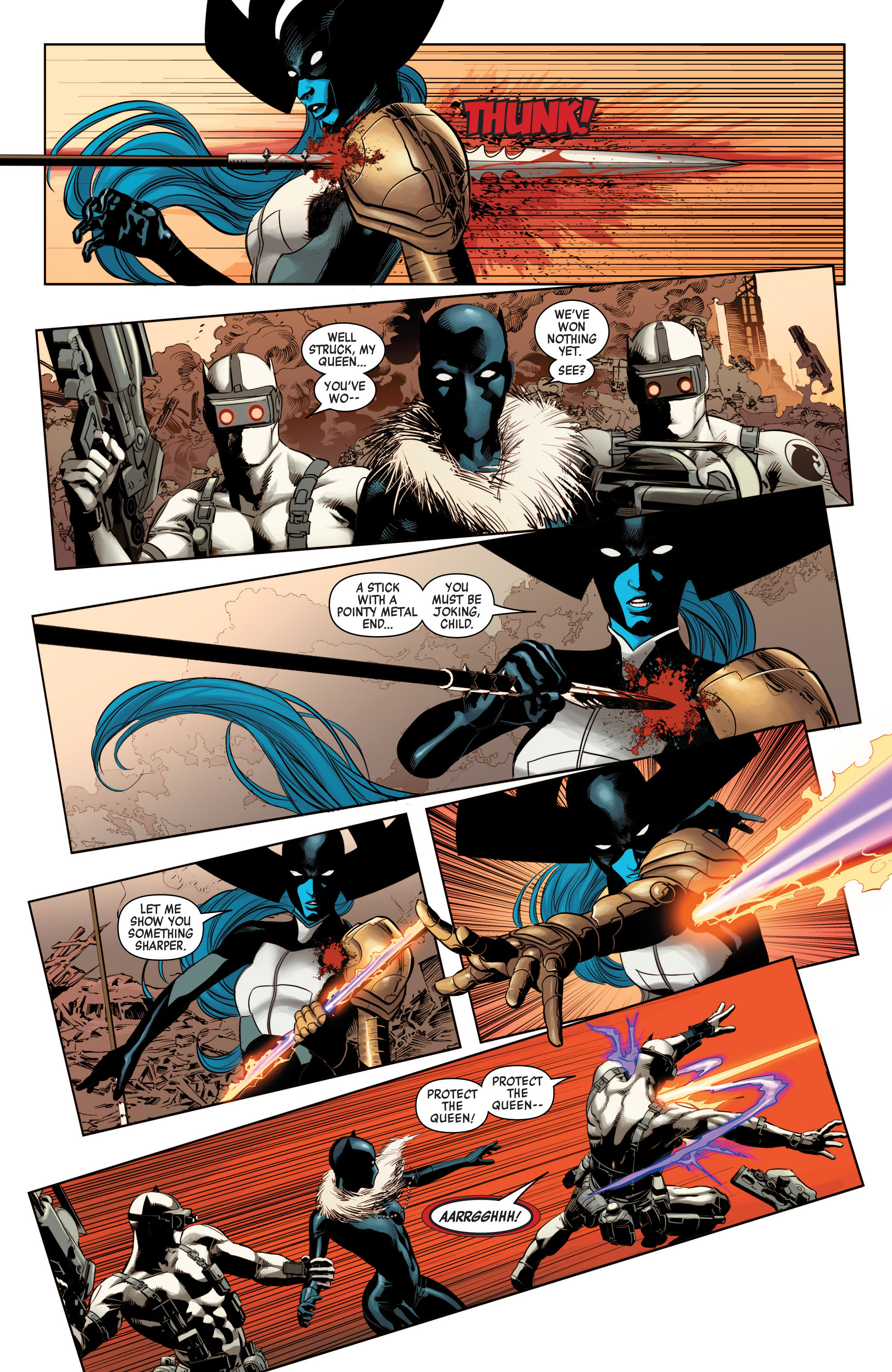 Read online Avengers by Jonathan Hickman Omnibus comic -  Issue # TPB 1 (Part 10) - 36