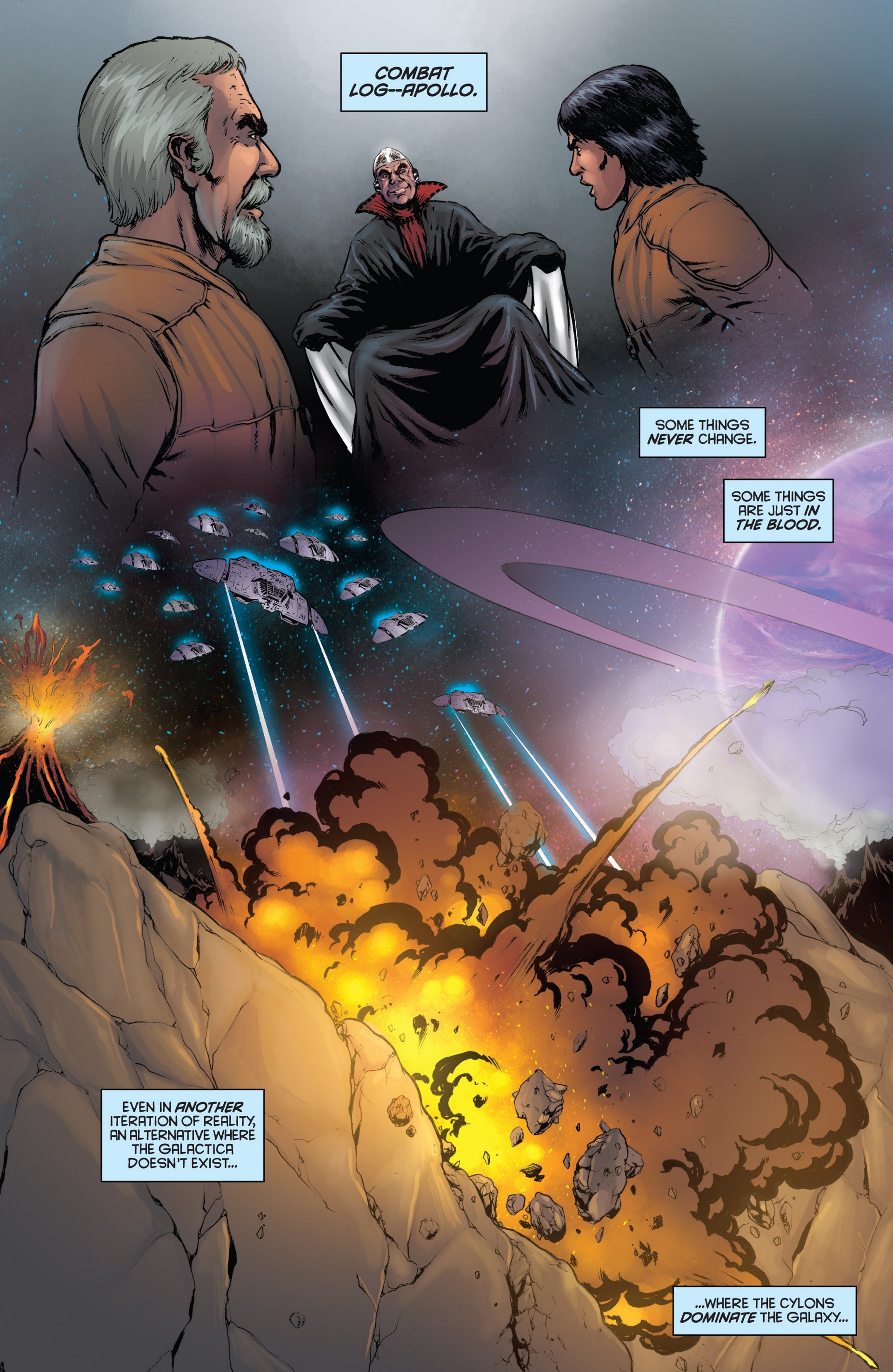 Read online Classic Battlestar Galactica (2013) comic -  Issue #5 - 3