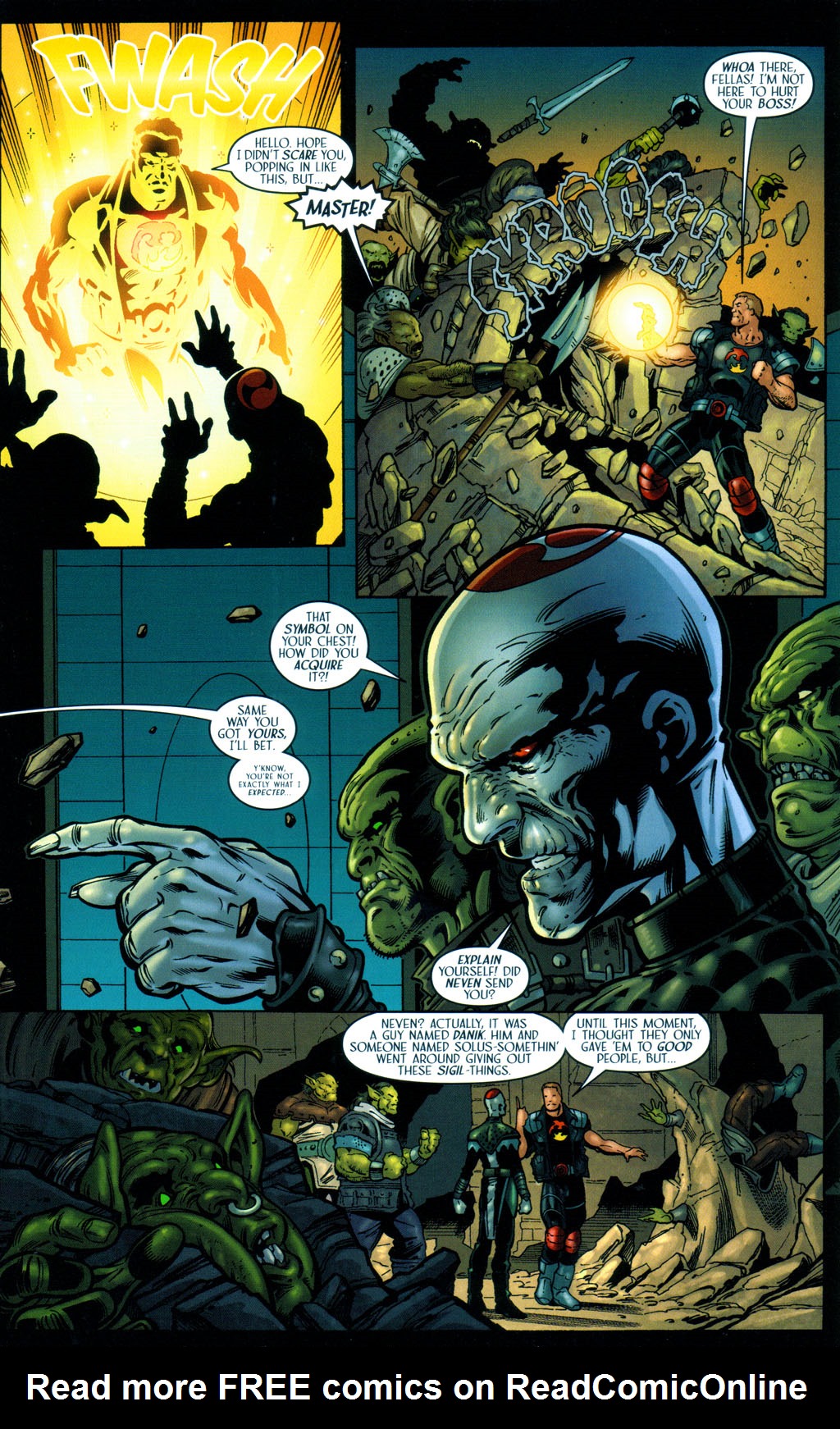 Read online Negation War comic -  Issue #2 - 14