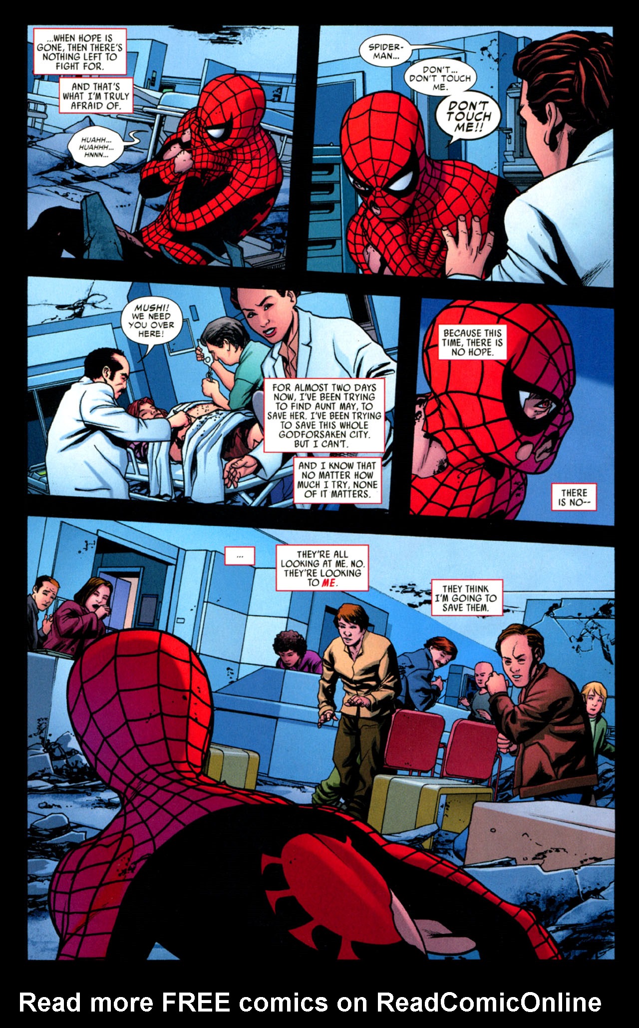 Read online Fear Itself: Spider-Man comic -  Issue #3 - 15
