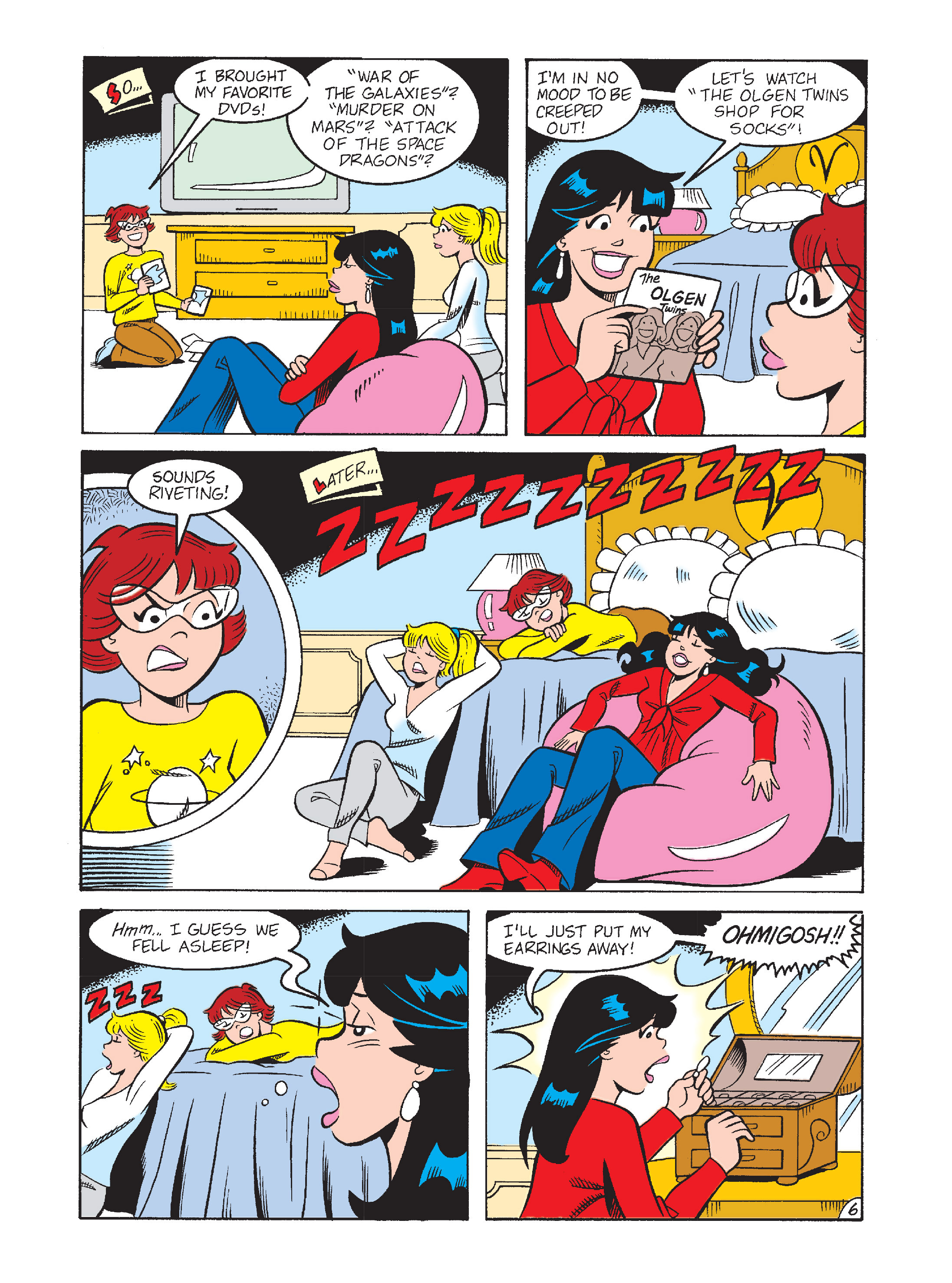 Read online Betty & Veronica Friends Double Digest comic -  Issue #223 - 85