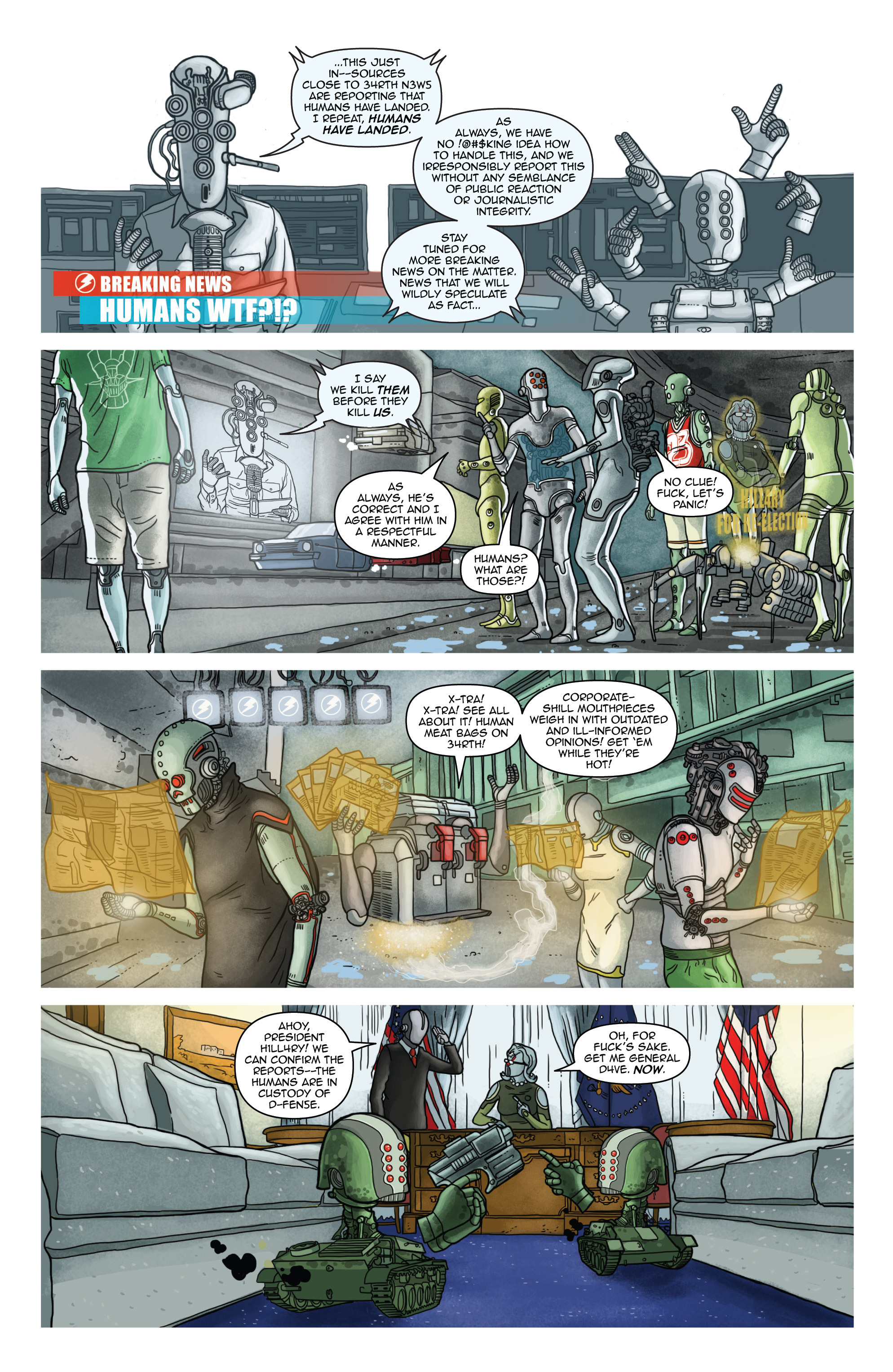 Read online D4VE2 comic -  Issue #3 - 3