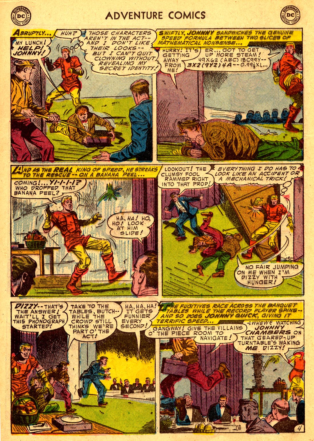 Read online Adventure Comics (1938) comic -  Issue #204 - 28