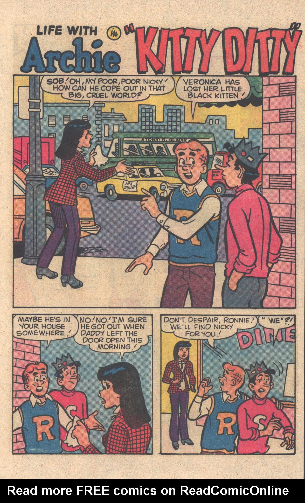 Read online Life With Archie (1958) comic -  Issue #228 - 29