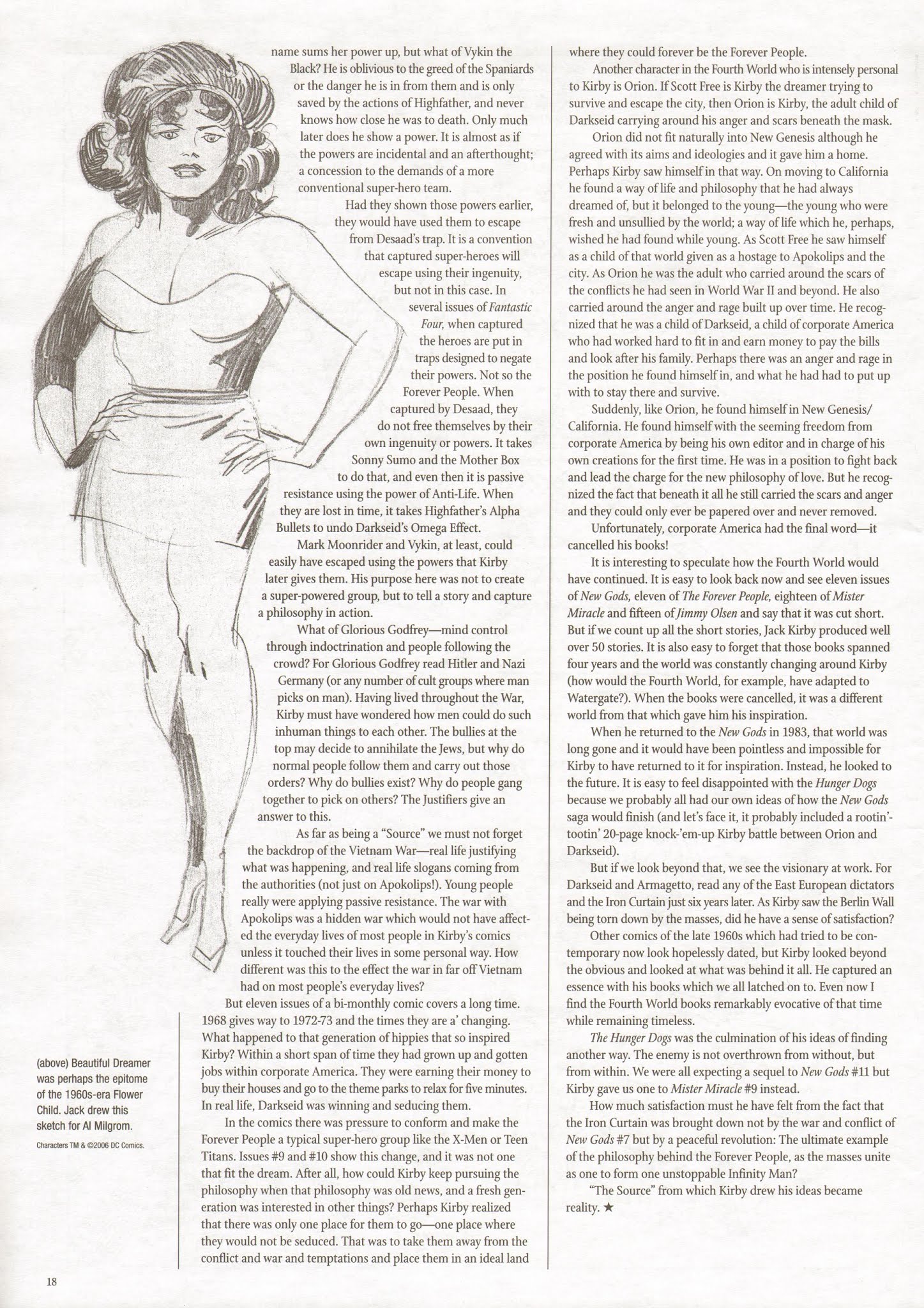 Read online The Jack Kirby Collector comic -  Issue #46 - 18