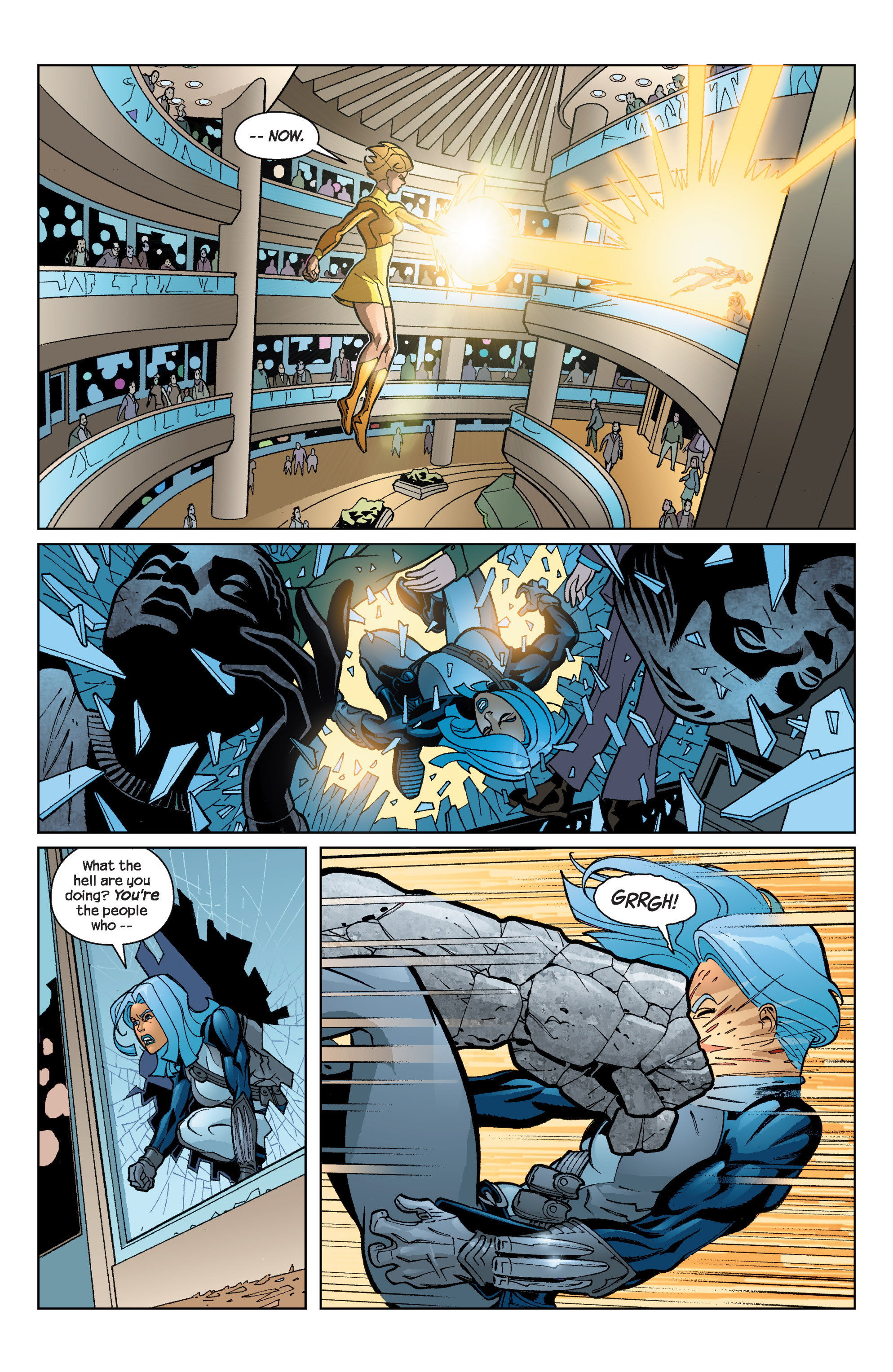 Read online Noble Causes (2004) comic -  Issue #18 - 15
