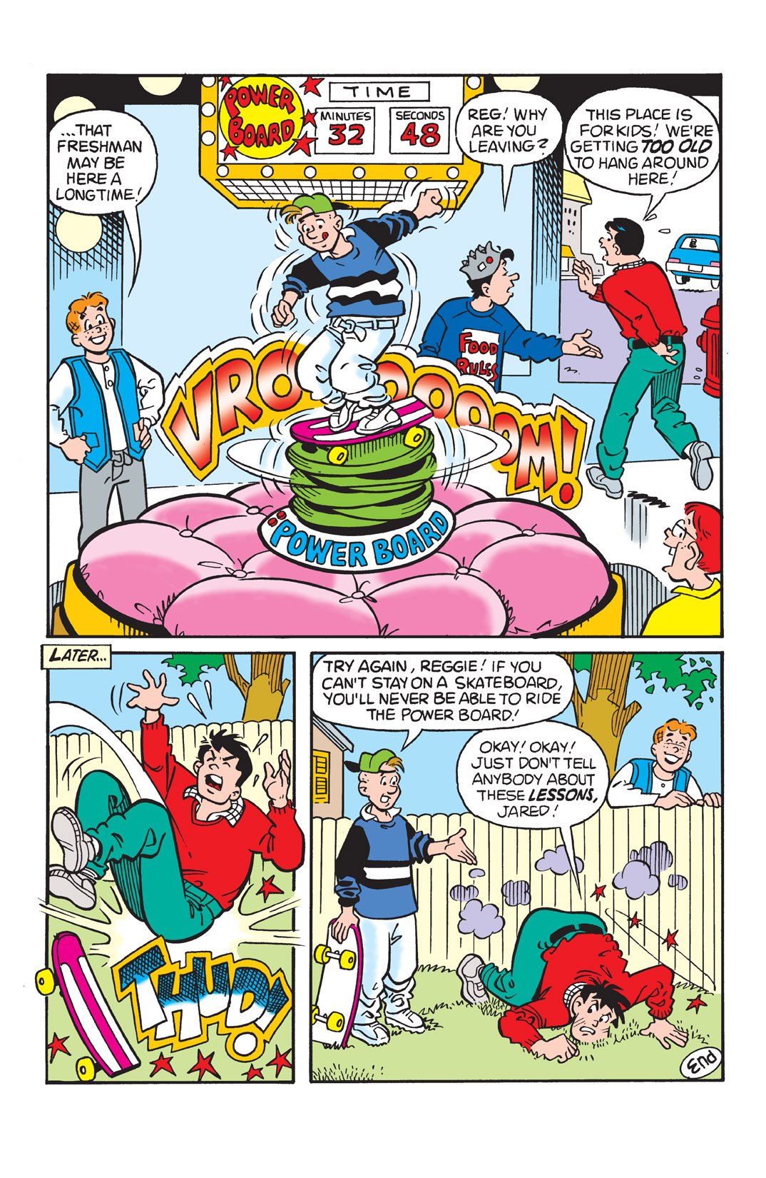 Read online Archie (1960) comic -  Issue #489 - 12
